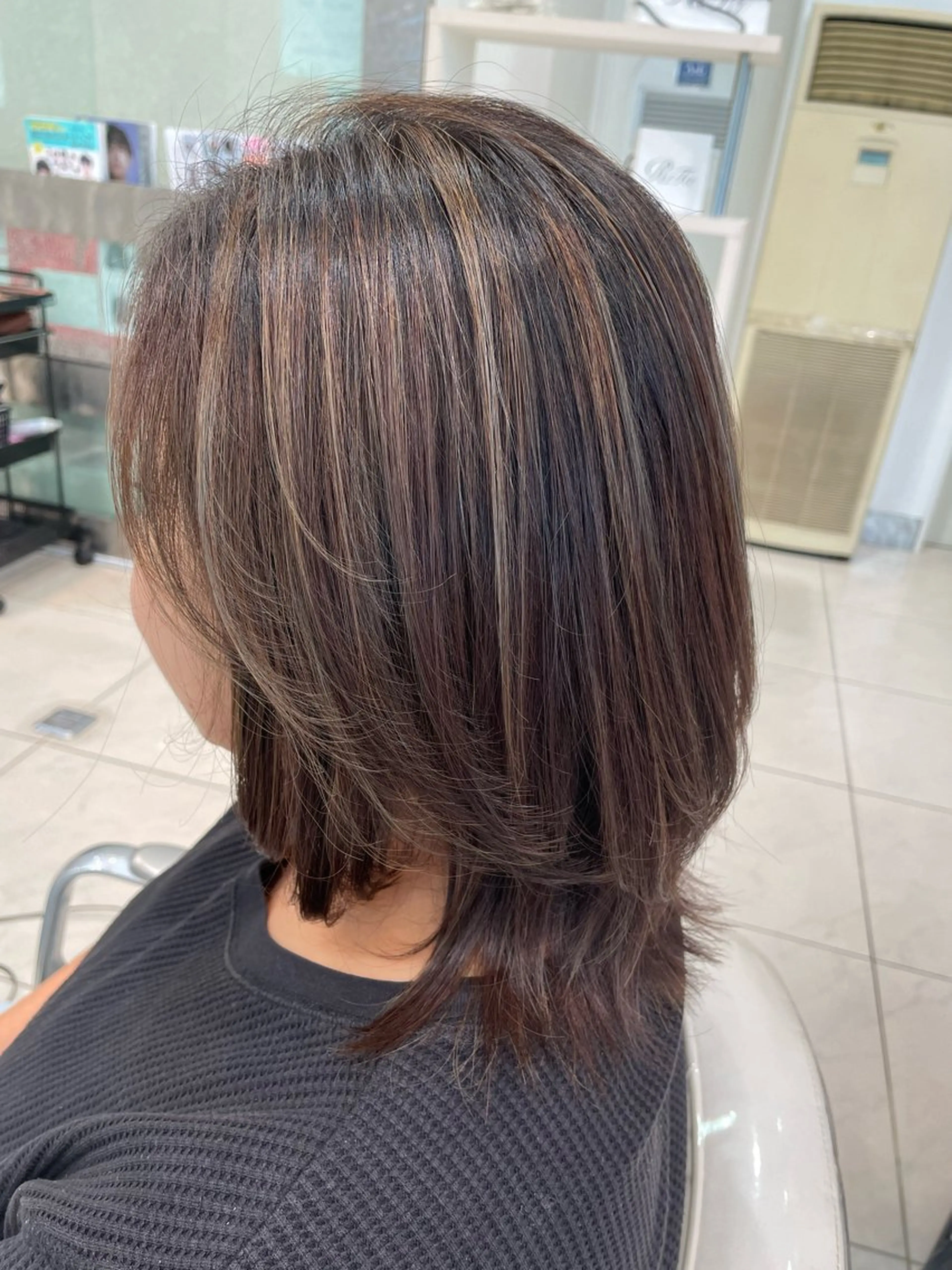 カラー ヘアカラー トップスタイリスト 石川みやびのヘアスタイル