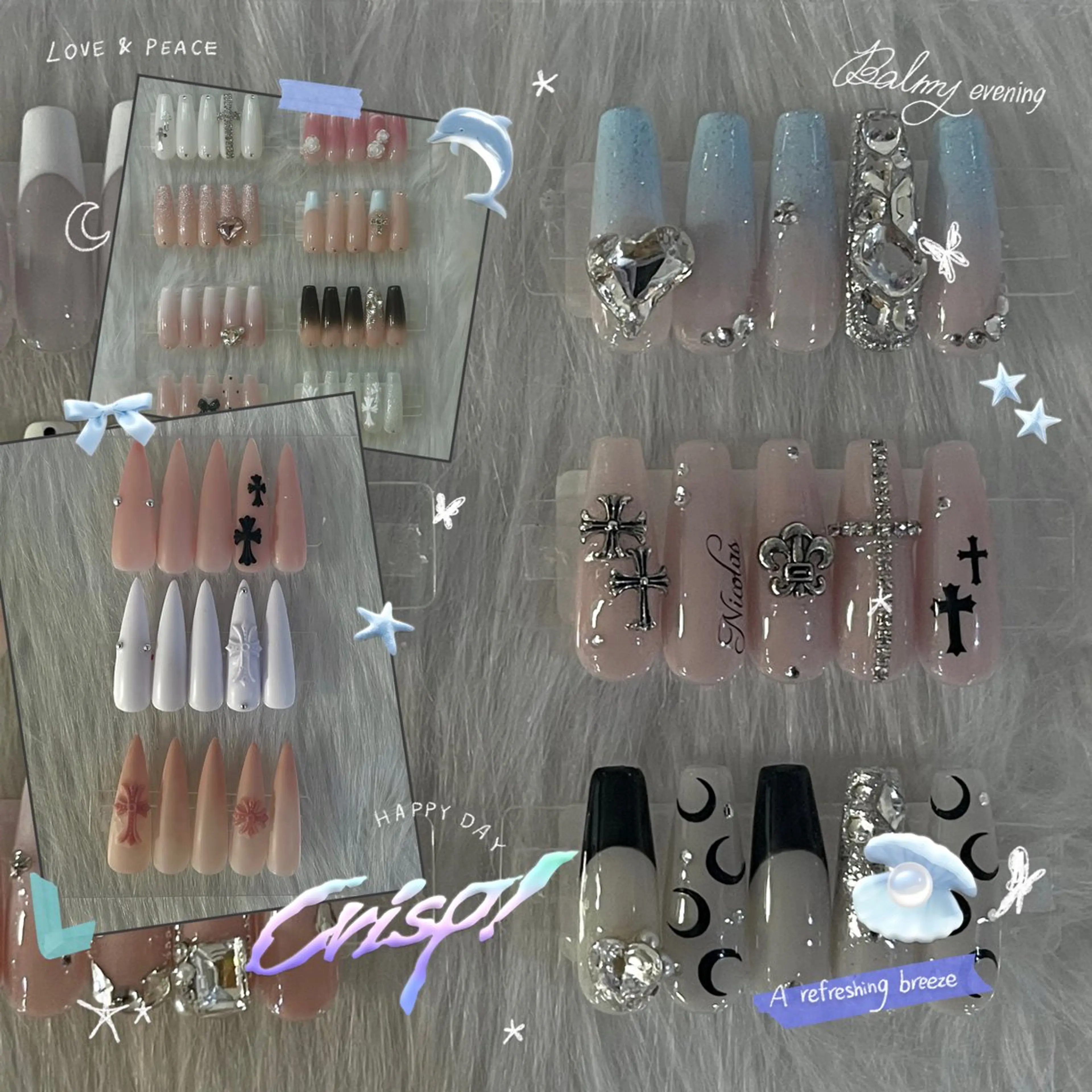 ネイル T&Ｂネイル 多喜日向のネイルデザイン