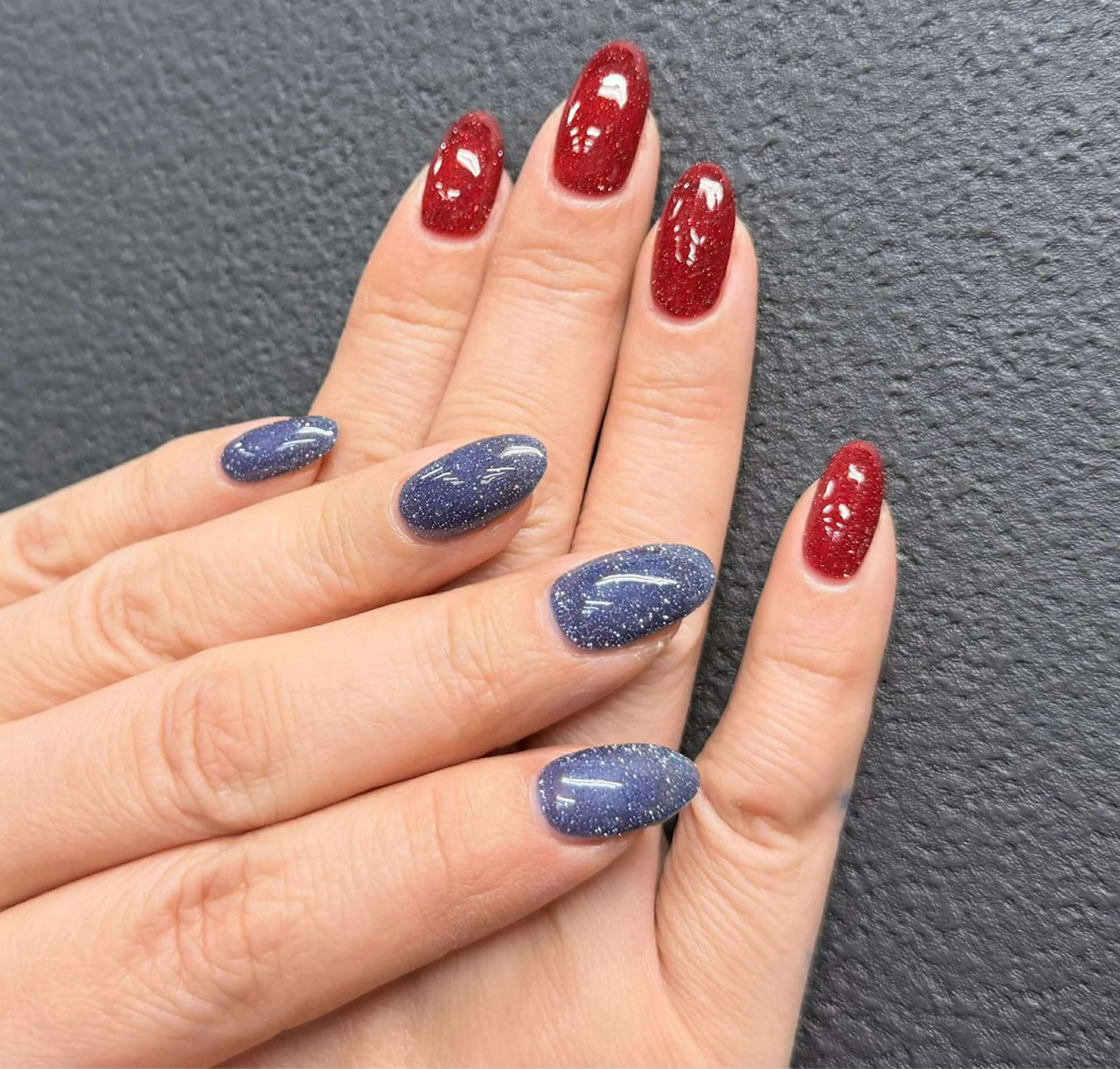 ネイル 韓国ネイル 持ち込み ニュアンスネイル ネイルチップ 冬ネイル LISA ANA.CHUOのネイルデザイン