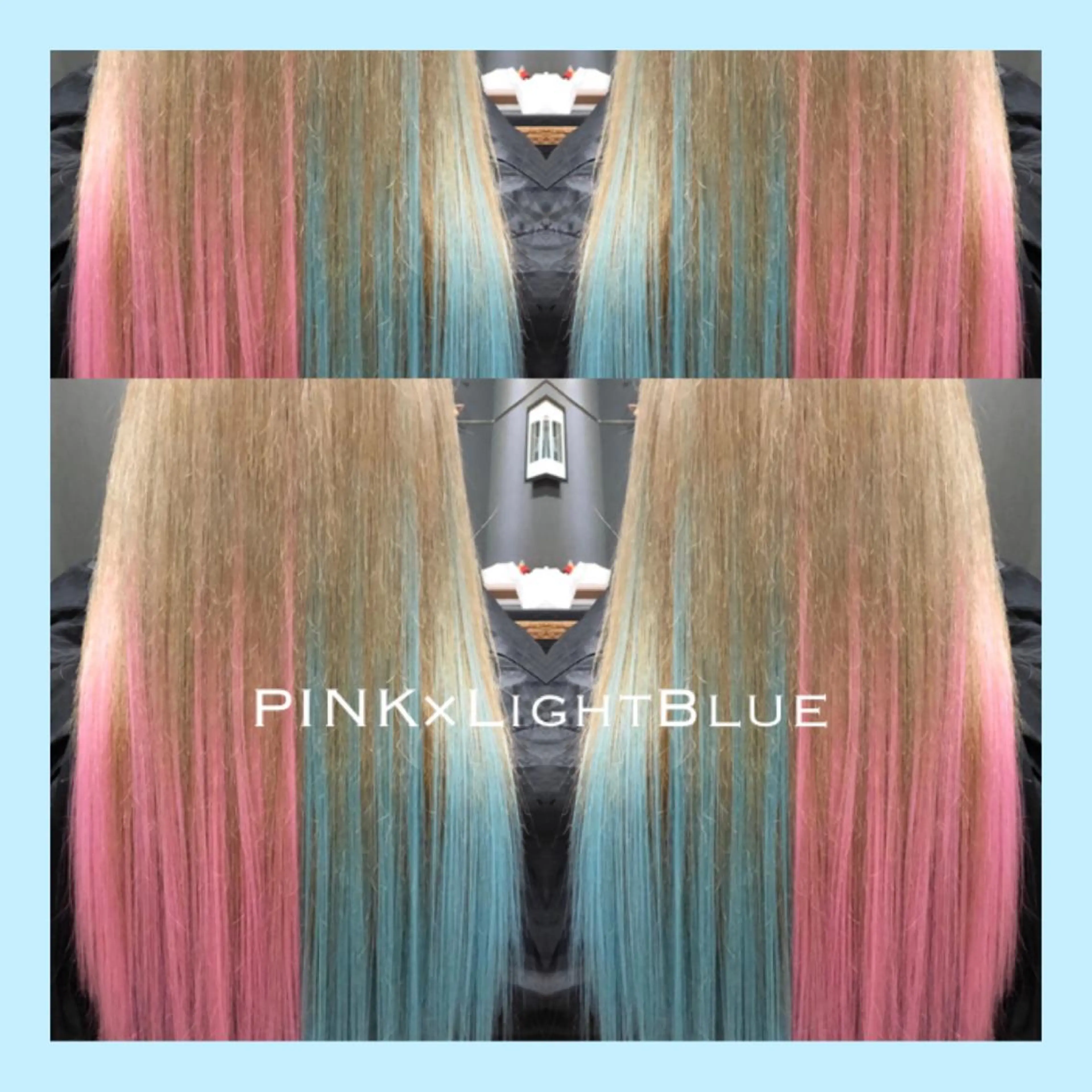 ロング カラー ヘアアレンジ カット ヘアカラー トリートメント エクステ 🦋 SHION 🦋のヘアスタイル