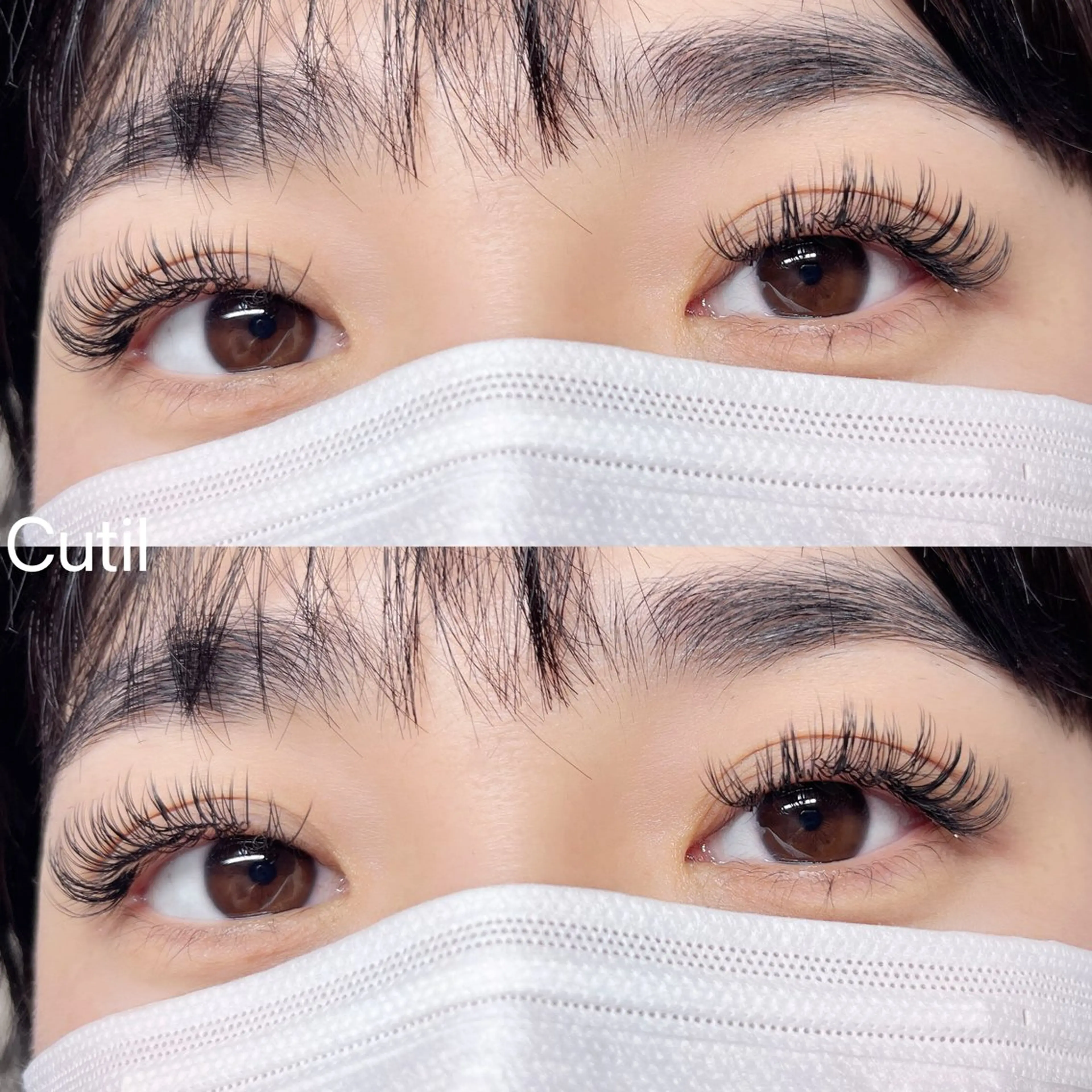 マツエク・マツパ マツエク Cutil . eyelash 🍊のマツエク・マツパデザイン