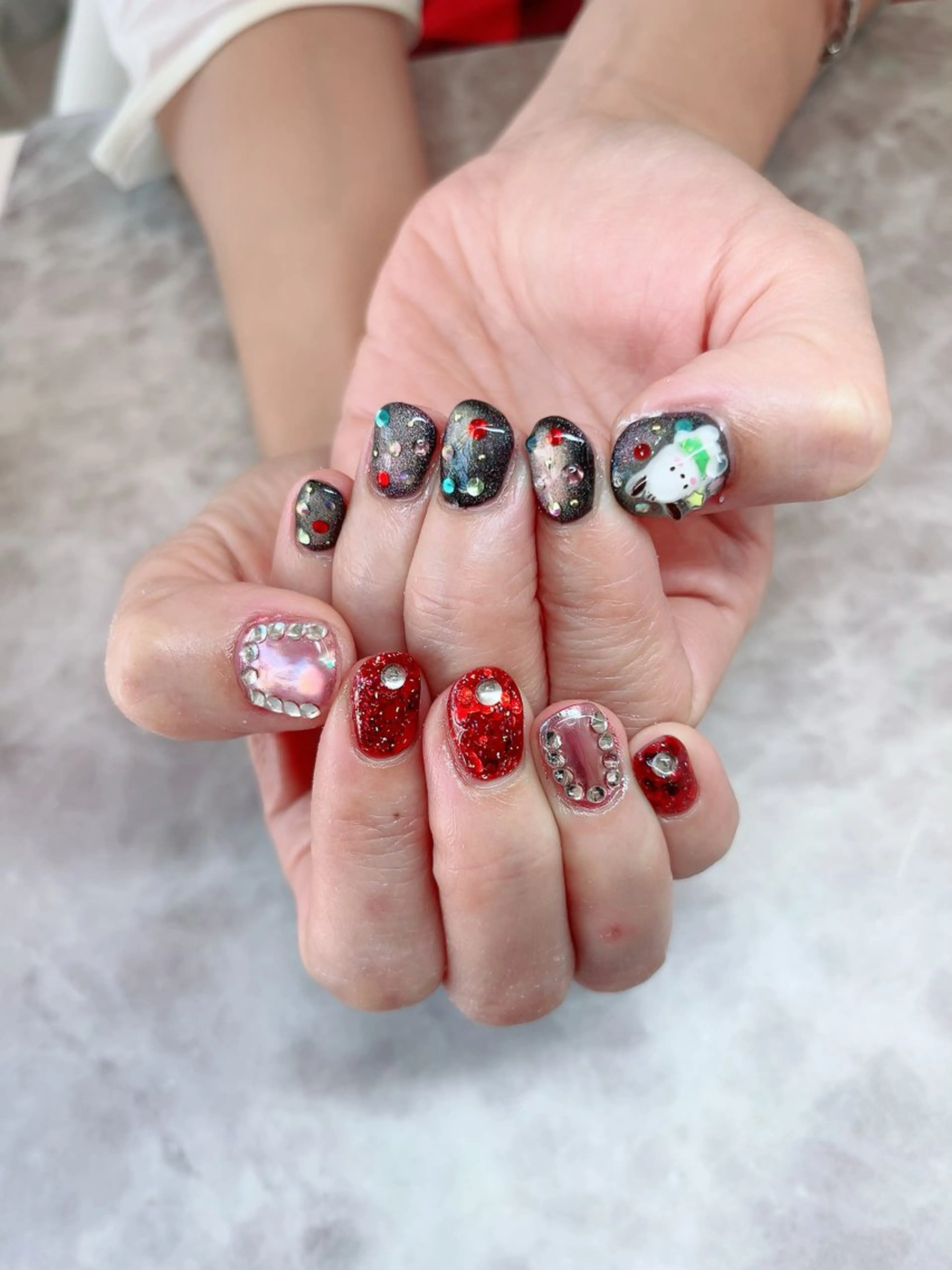 ネイル noix nail &eyeのネイルデザイン