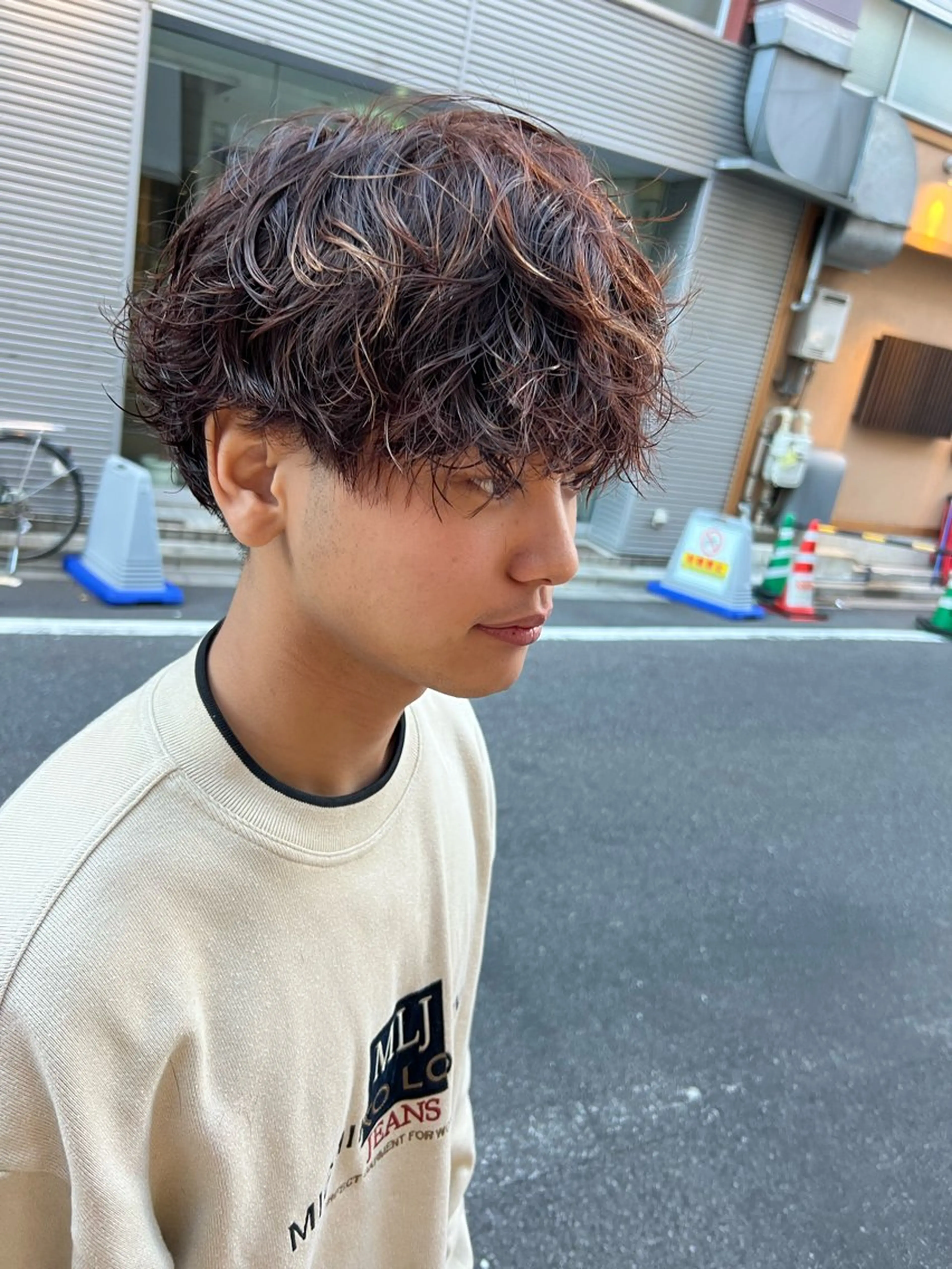 パーマ 🐻千葉 碧和🐻のヘアスタイル