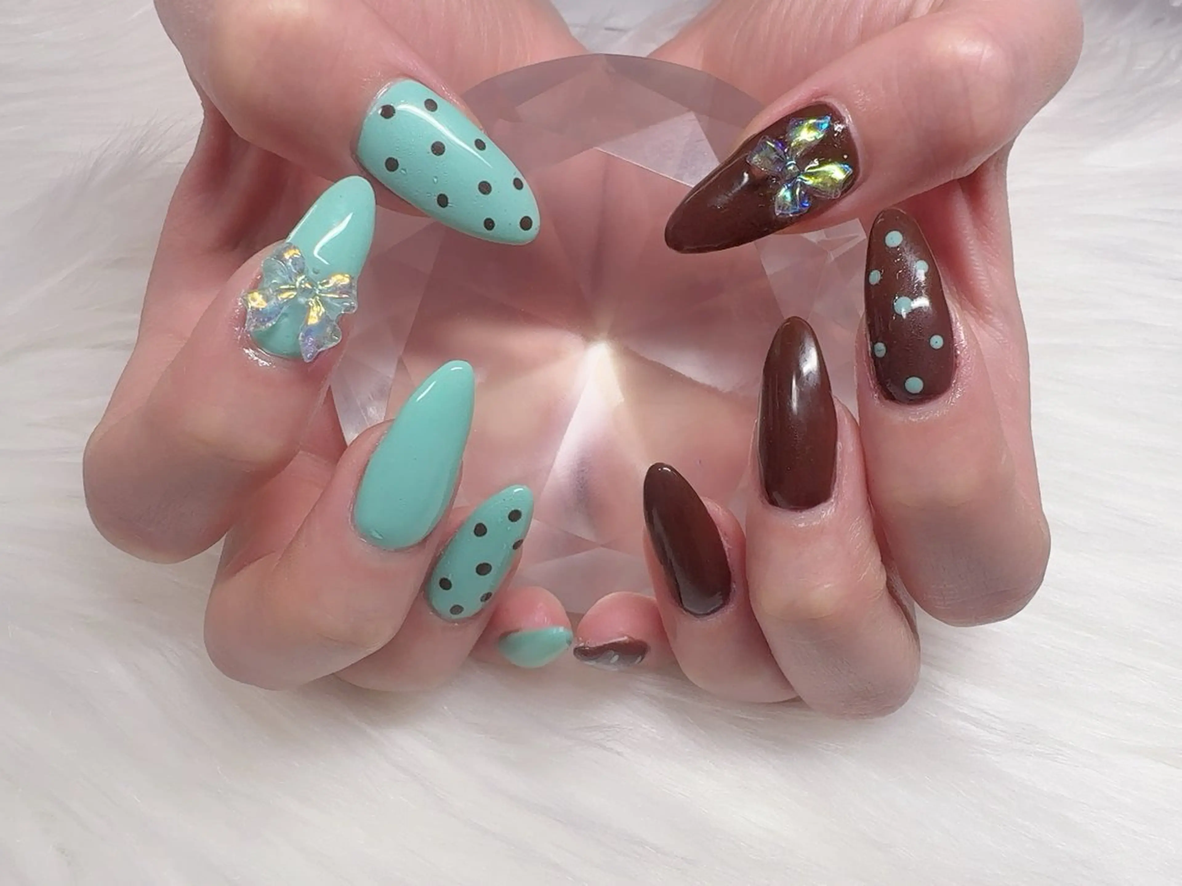 ネイル ハッピーネイル所属・ハッピーネイル 蘭のネイルデザイン