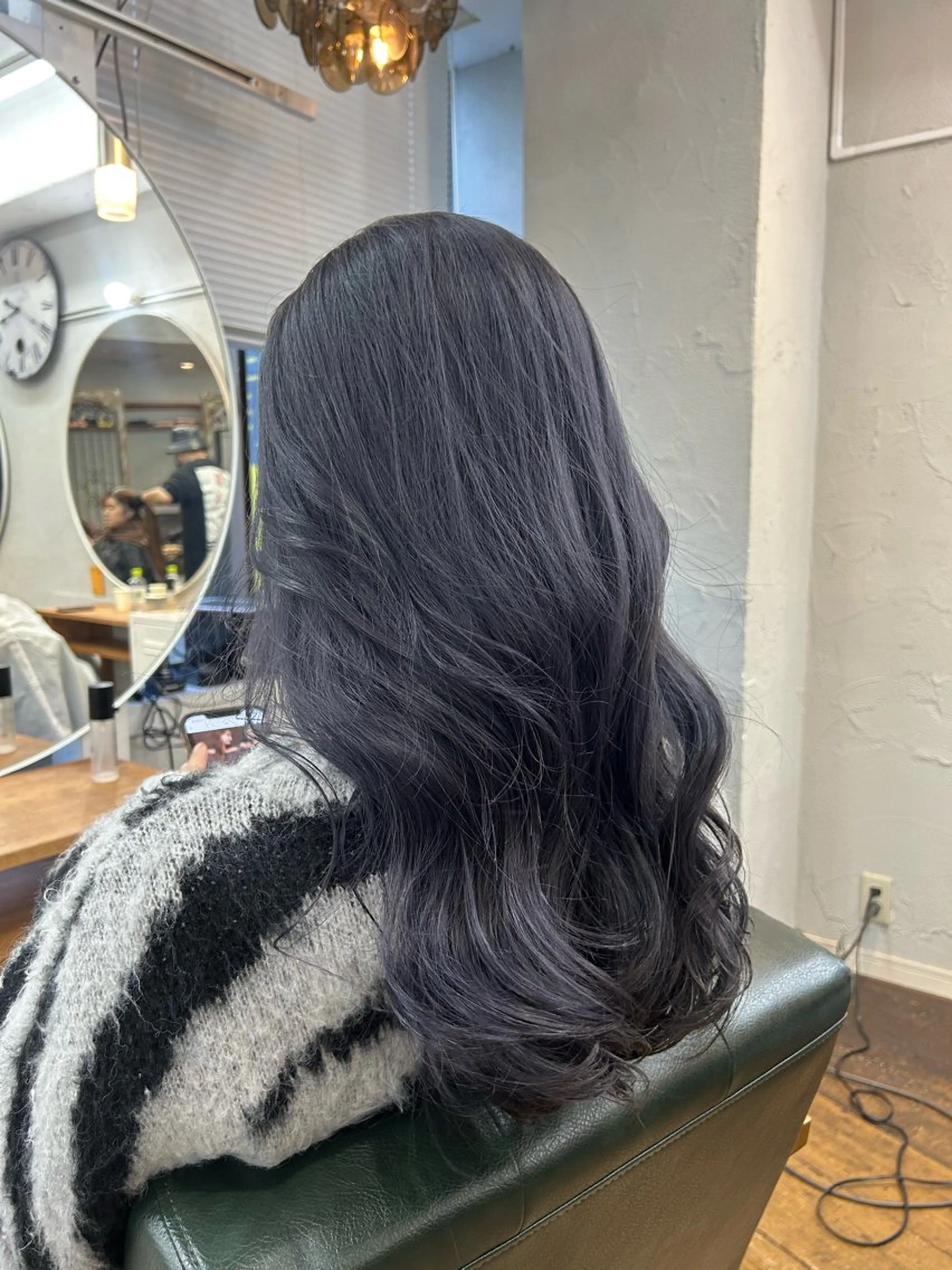 ロング 透明感ヘアカラー chiharuのヘアスタイル