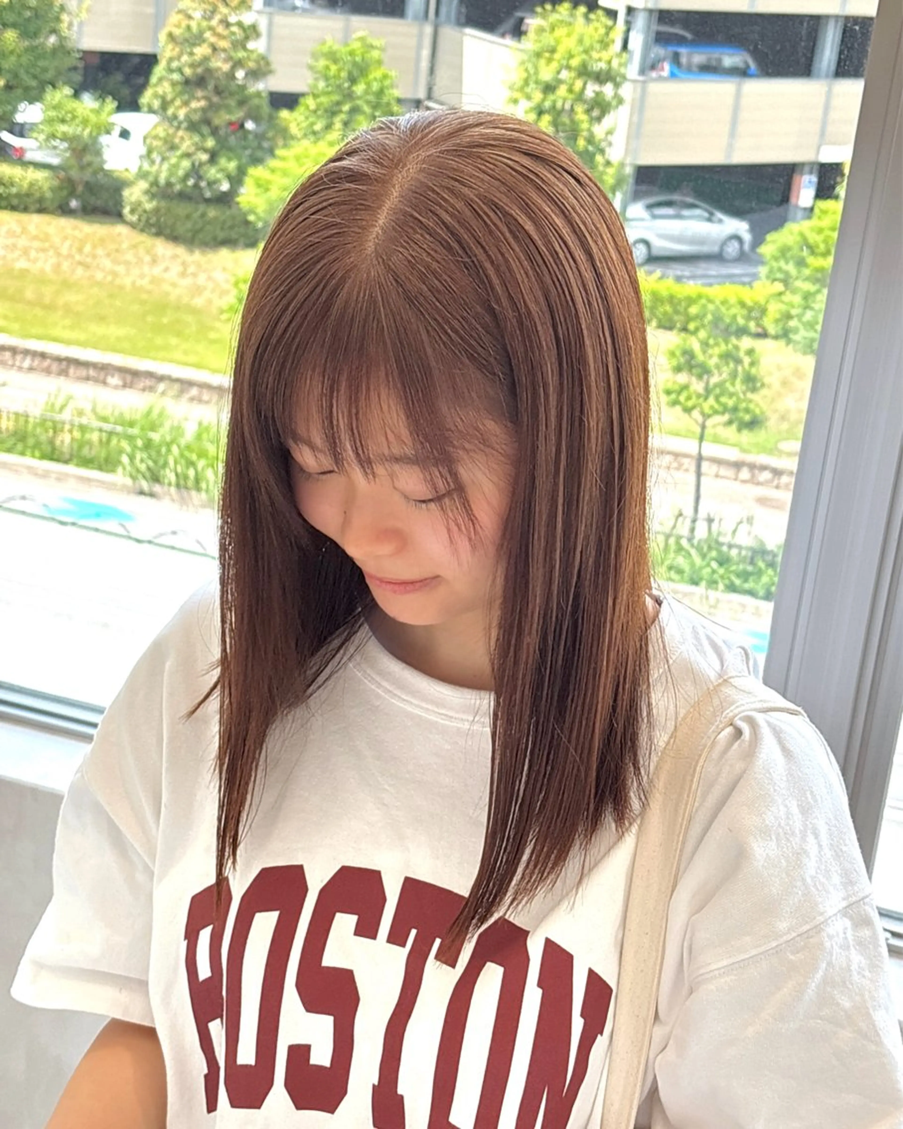 ミディアム ❤️🐩* AKANE*🐩❤️のヘアスタイル