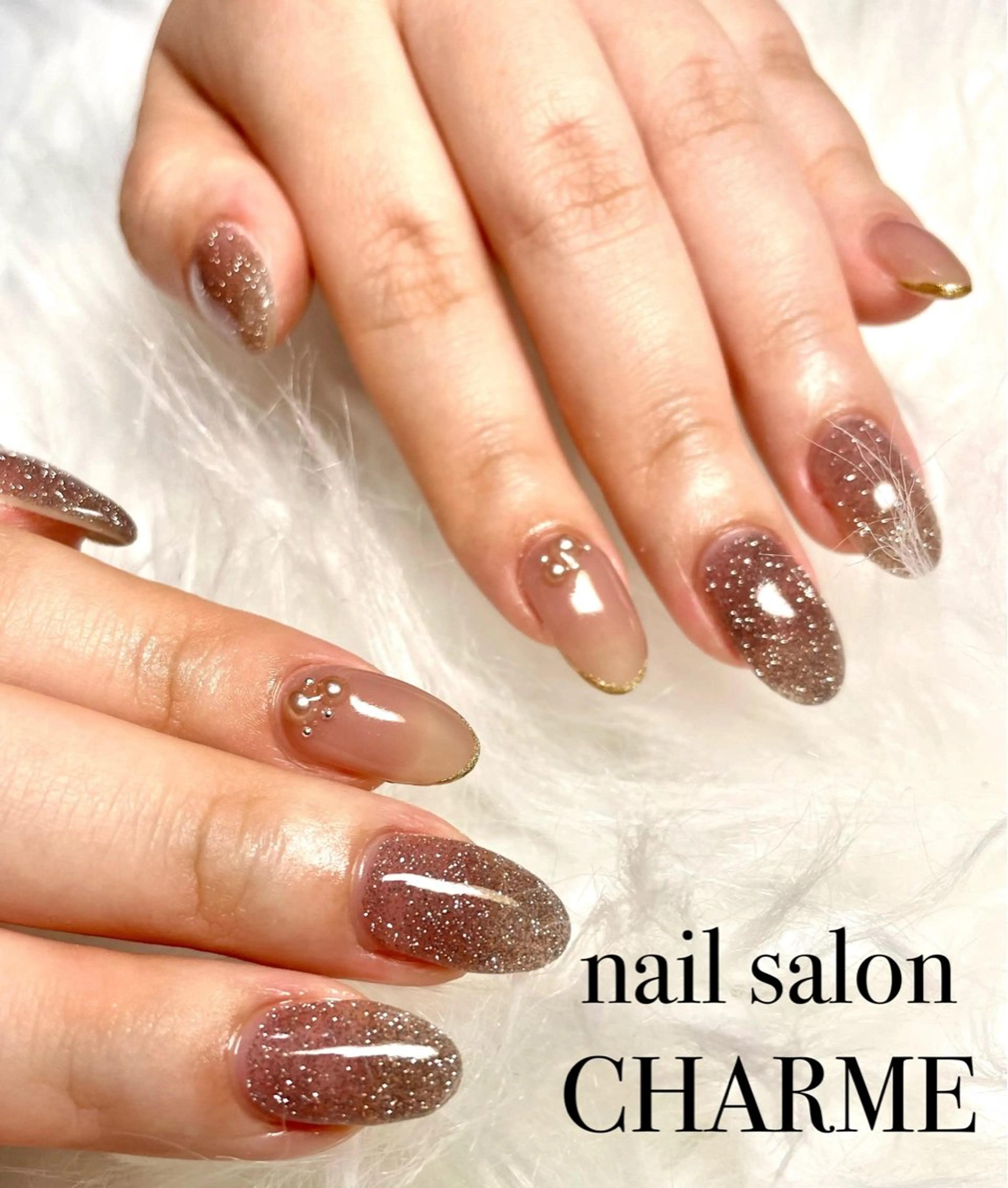 ネイル nail salon CHARMEのネイルデザイン