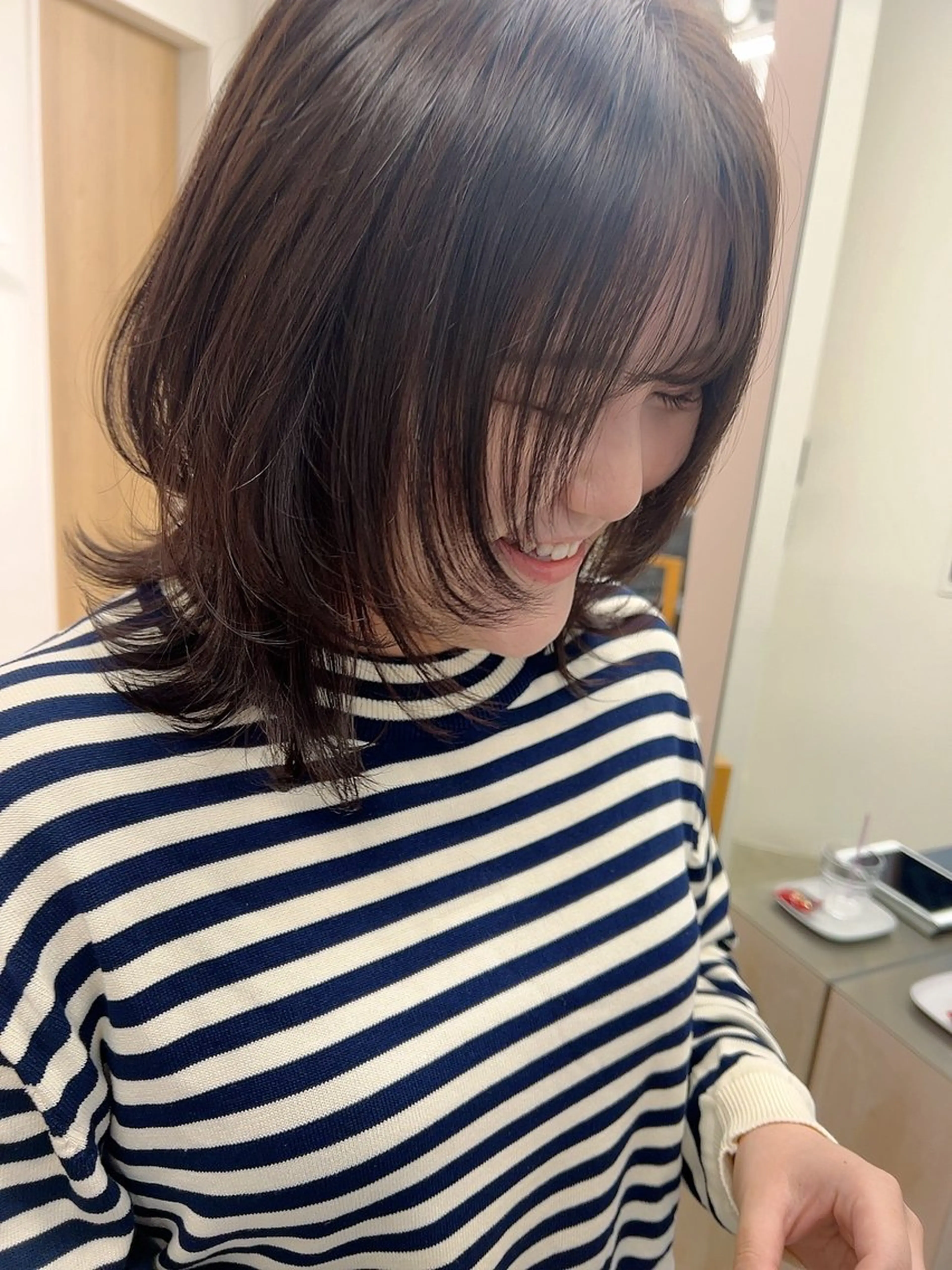 ショート カラー vince. moekoのヘアスタイル