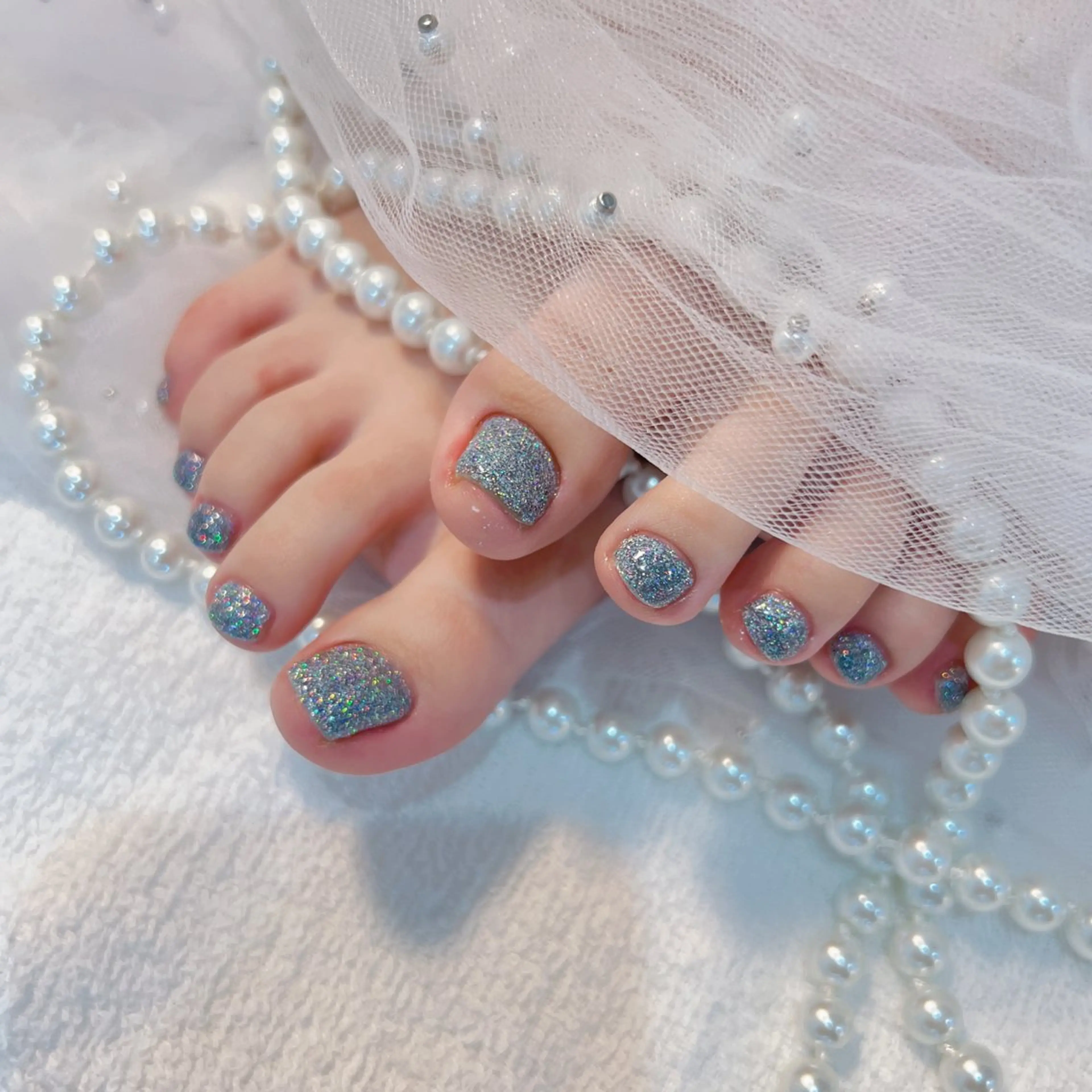 ネイル アートネイル フラッシュネイル フットネイル フレンチネイル ジェルネイル You&Me Yukiのネイルデザイン