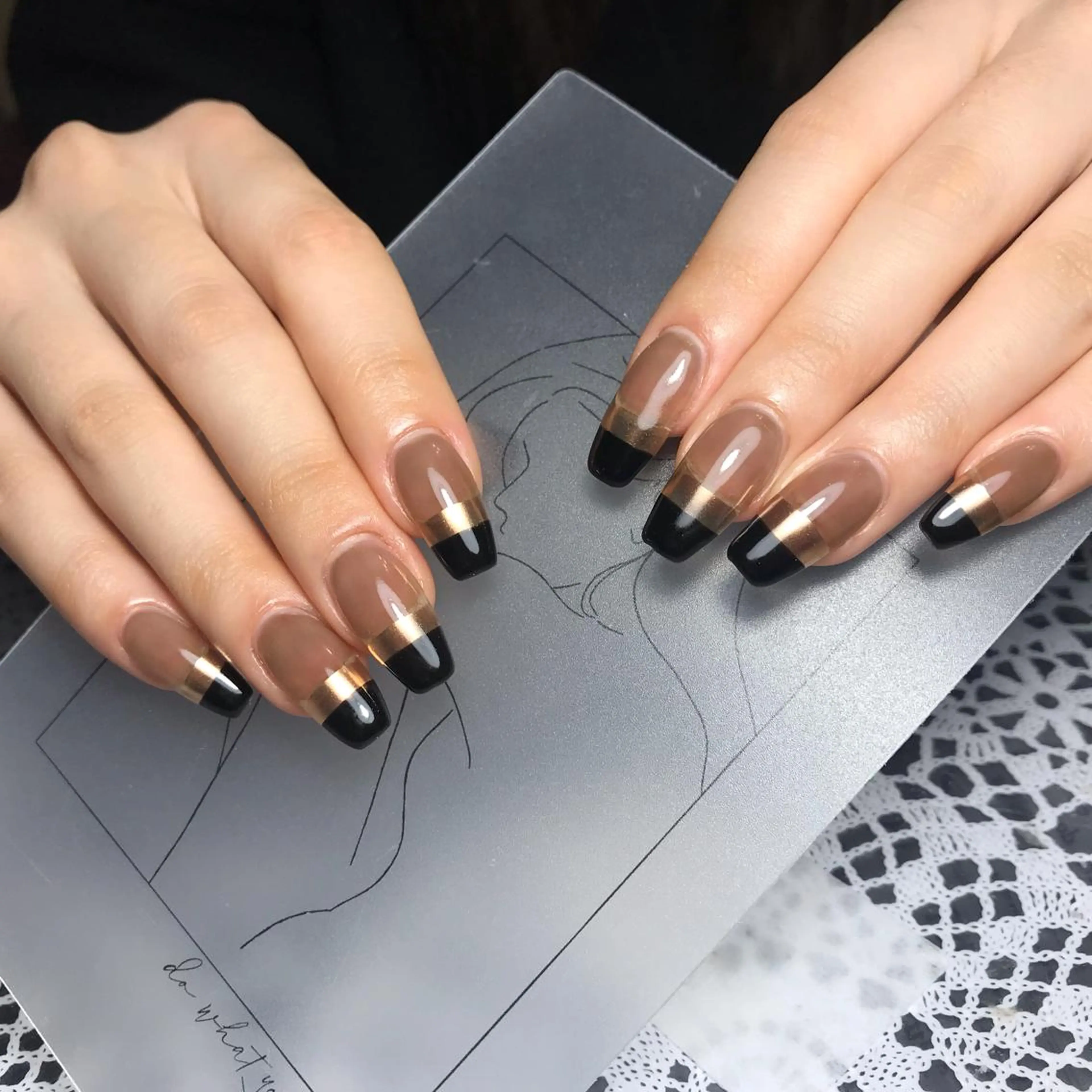 ネイル ハンドネイル Eveネイル チップスカルプ専門店のネイルデザイン