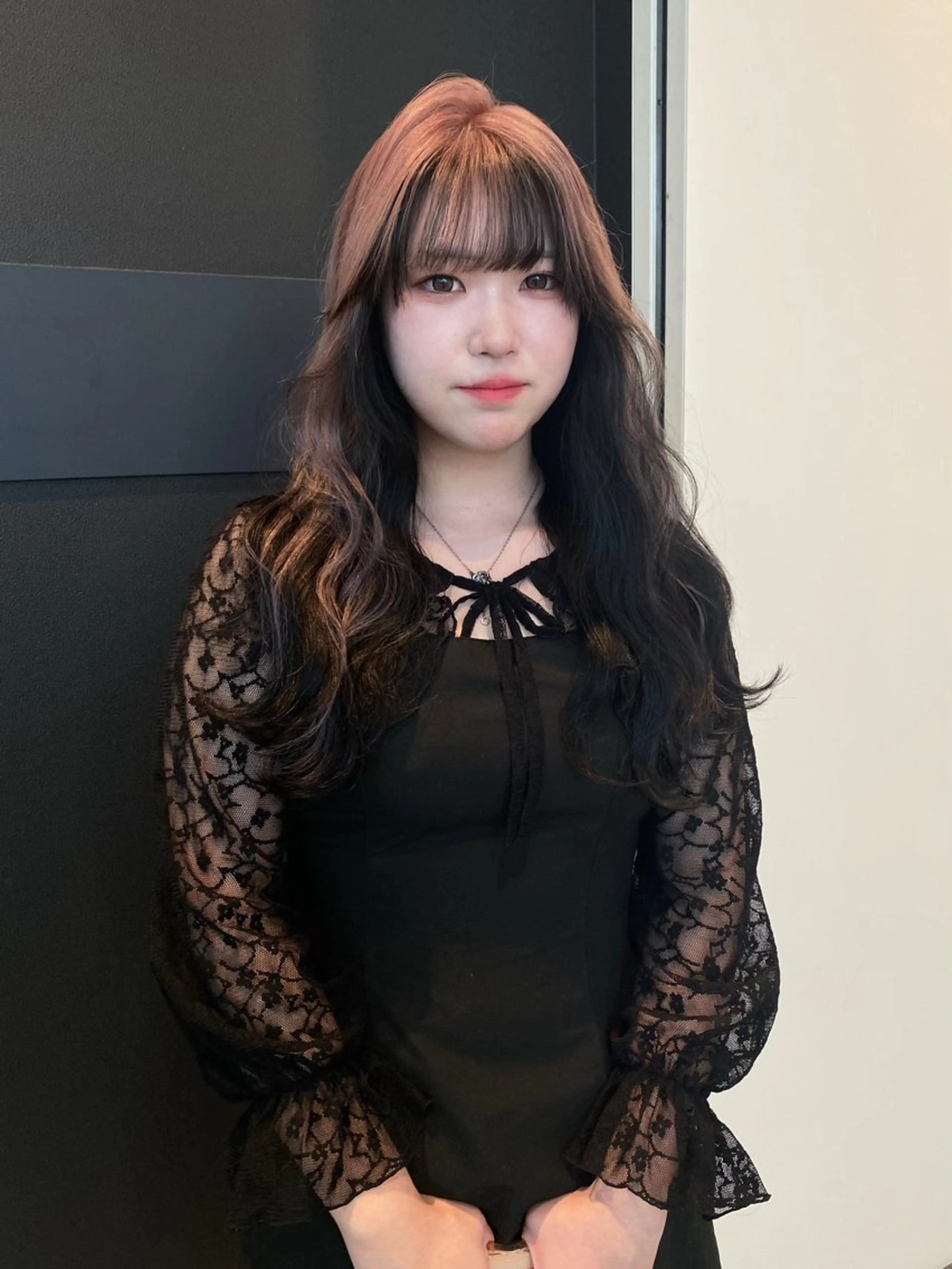 ロング カラー カット ヘアカラー トリートメント mai / linoah˚✧のヘアスタイル