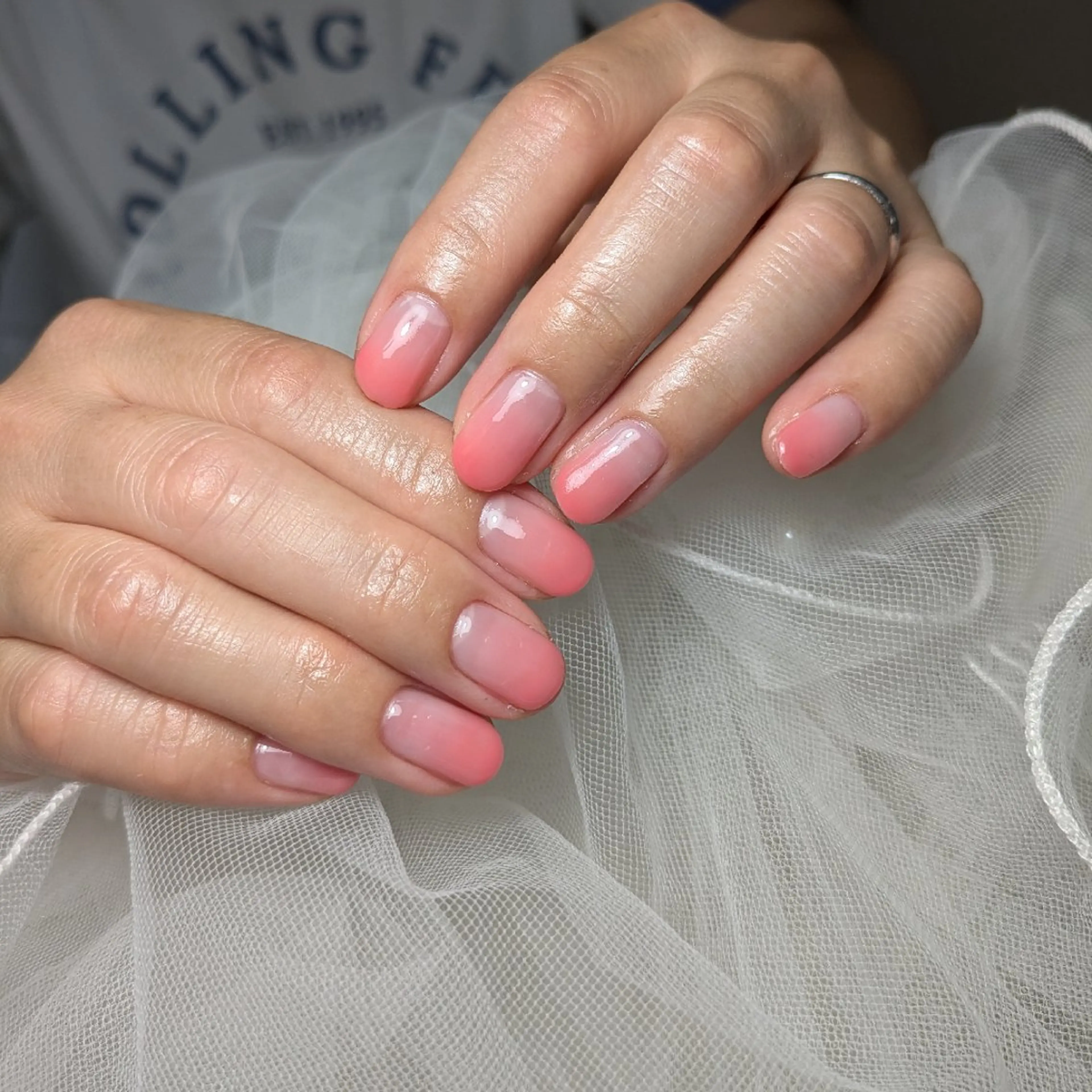 ネイル ハンドネイル 門戸厄神プライベートサロンulunail所属・ulunail mikaのネイルデザイン