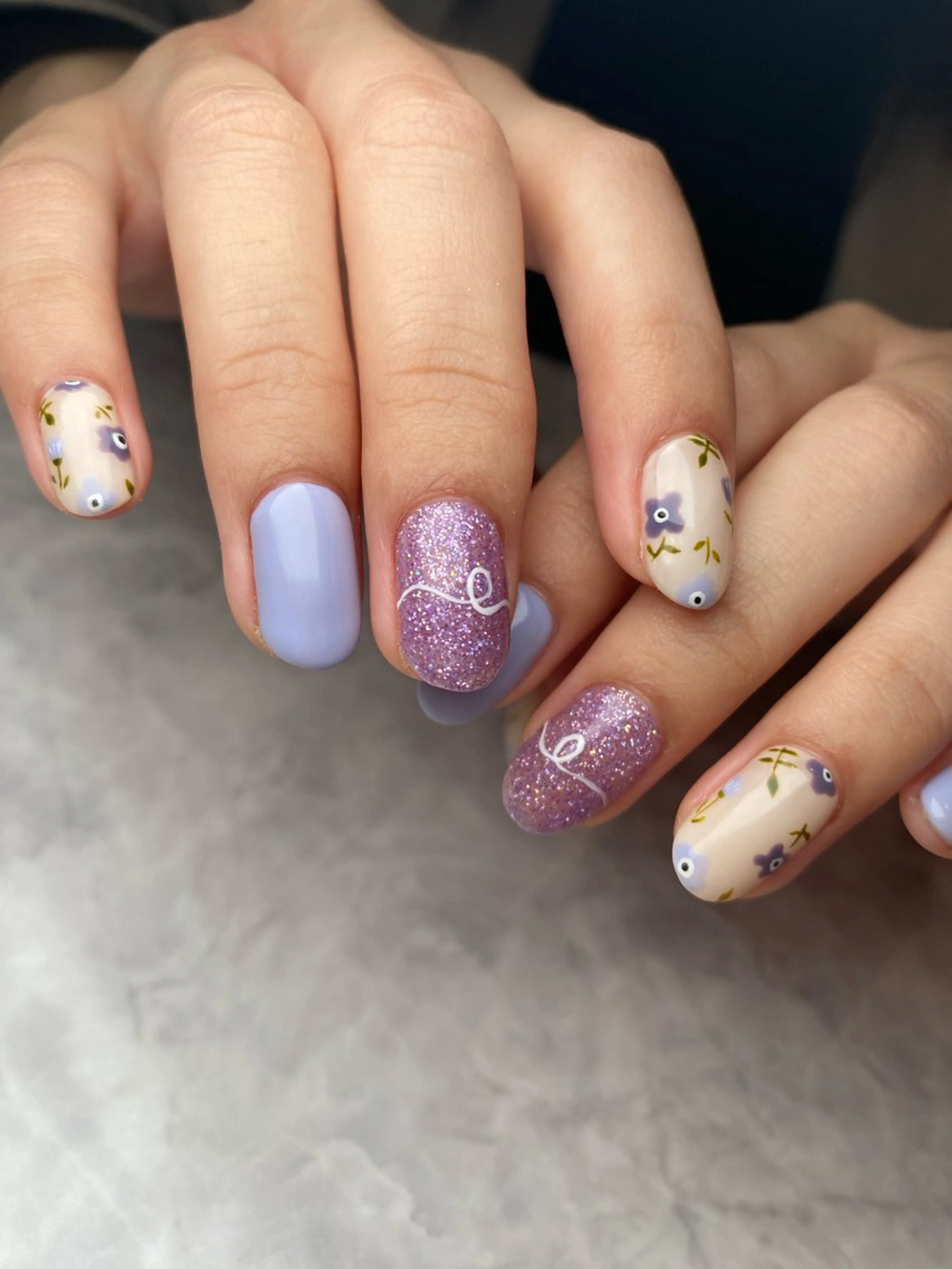 ネイル ハンドネイル ANNE 綾瀬店 練習モデル様募集中のネイルデザイン