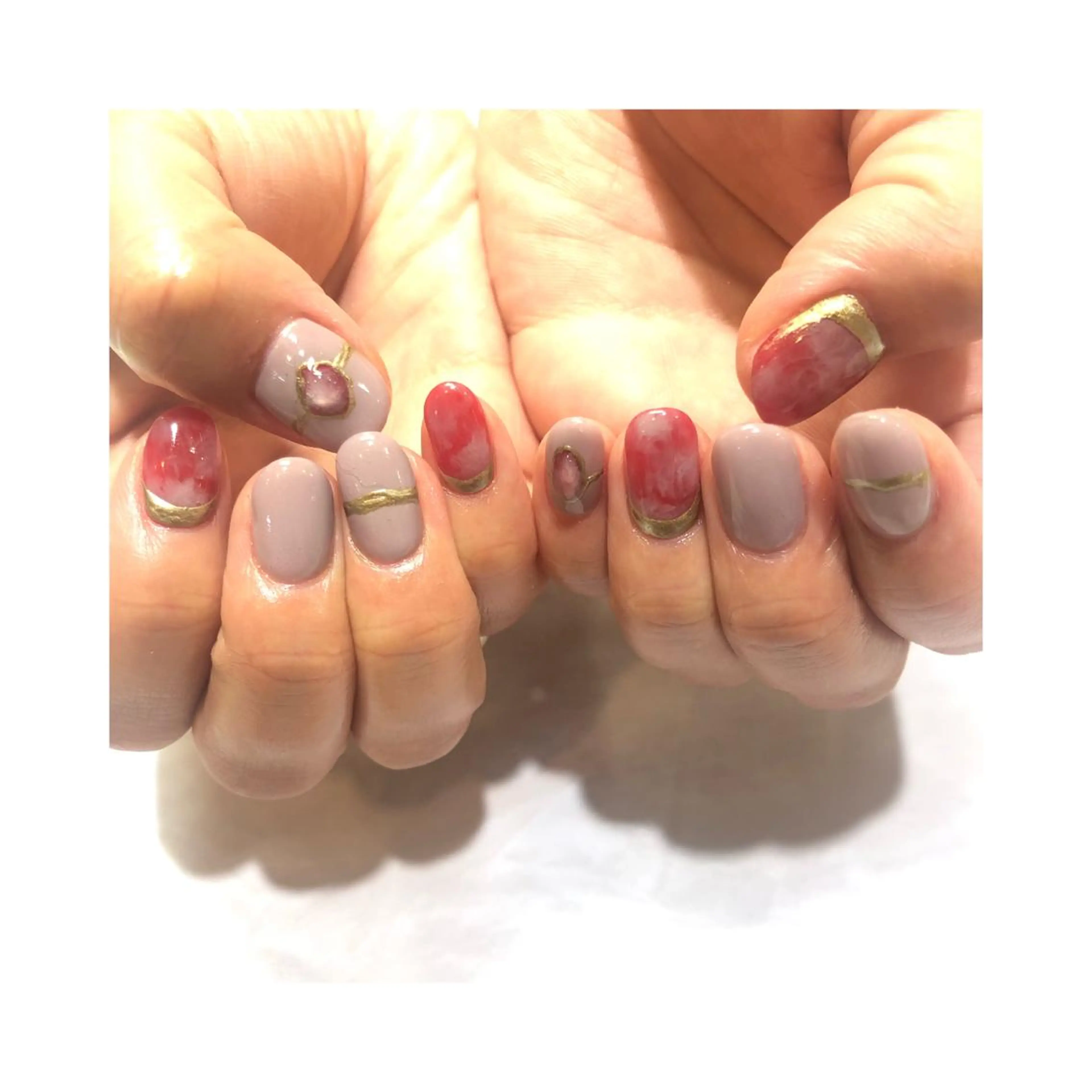 ネイル 自由が丘✳︎奥沢 nail söpöのネイルデザイン