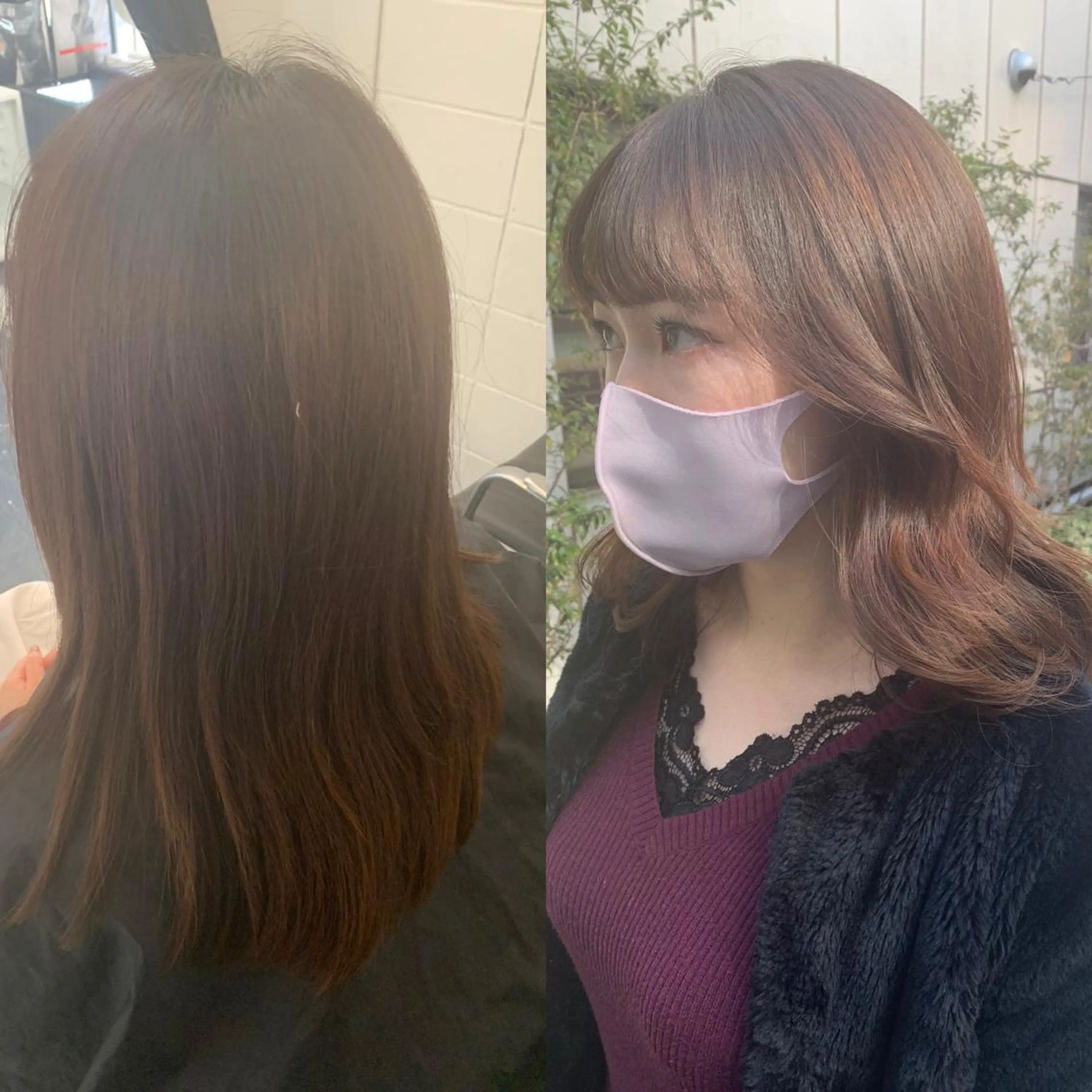 ミディアム カラー パーマ ヘアアレンジ メンズ キッズ ブリーチ　ハイトーン 特化🌈フジタハルキのヘアスタイル