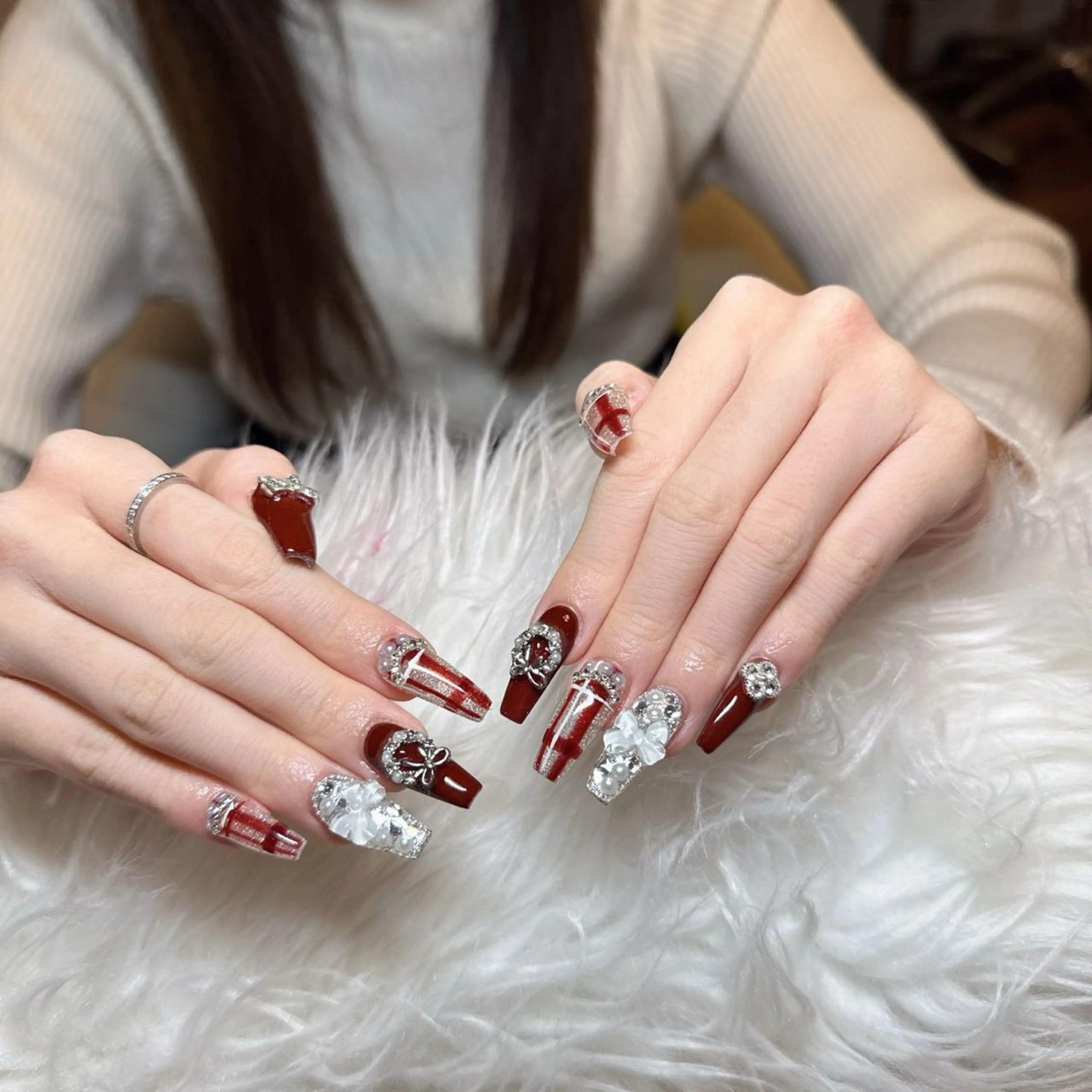 ネイル ハンドネイル D-BEAUTY Nailsalonのネイルデザイン