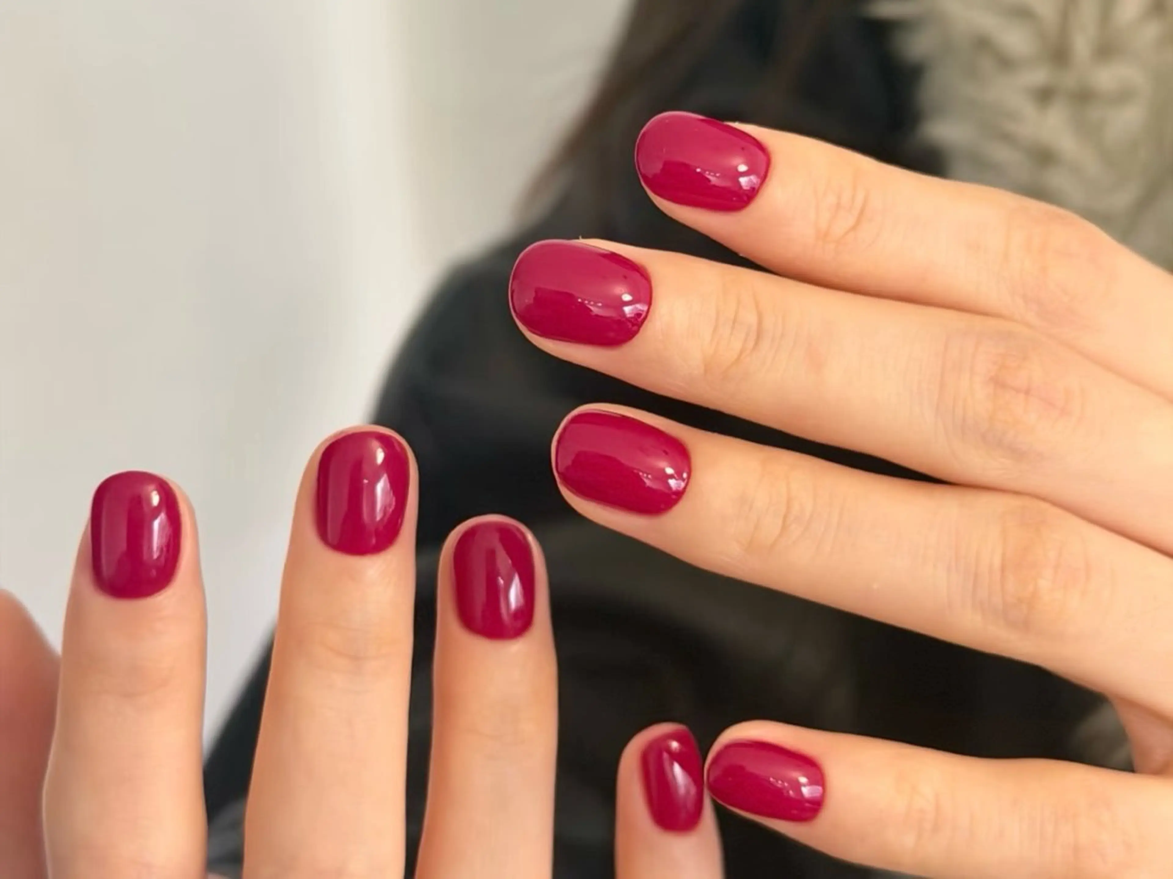 ミディアム ハンドネイル Atelier nail salonのネイルデザイン