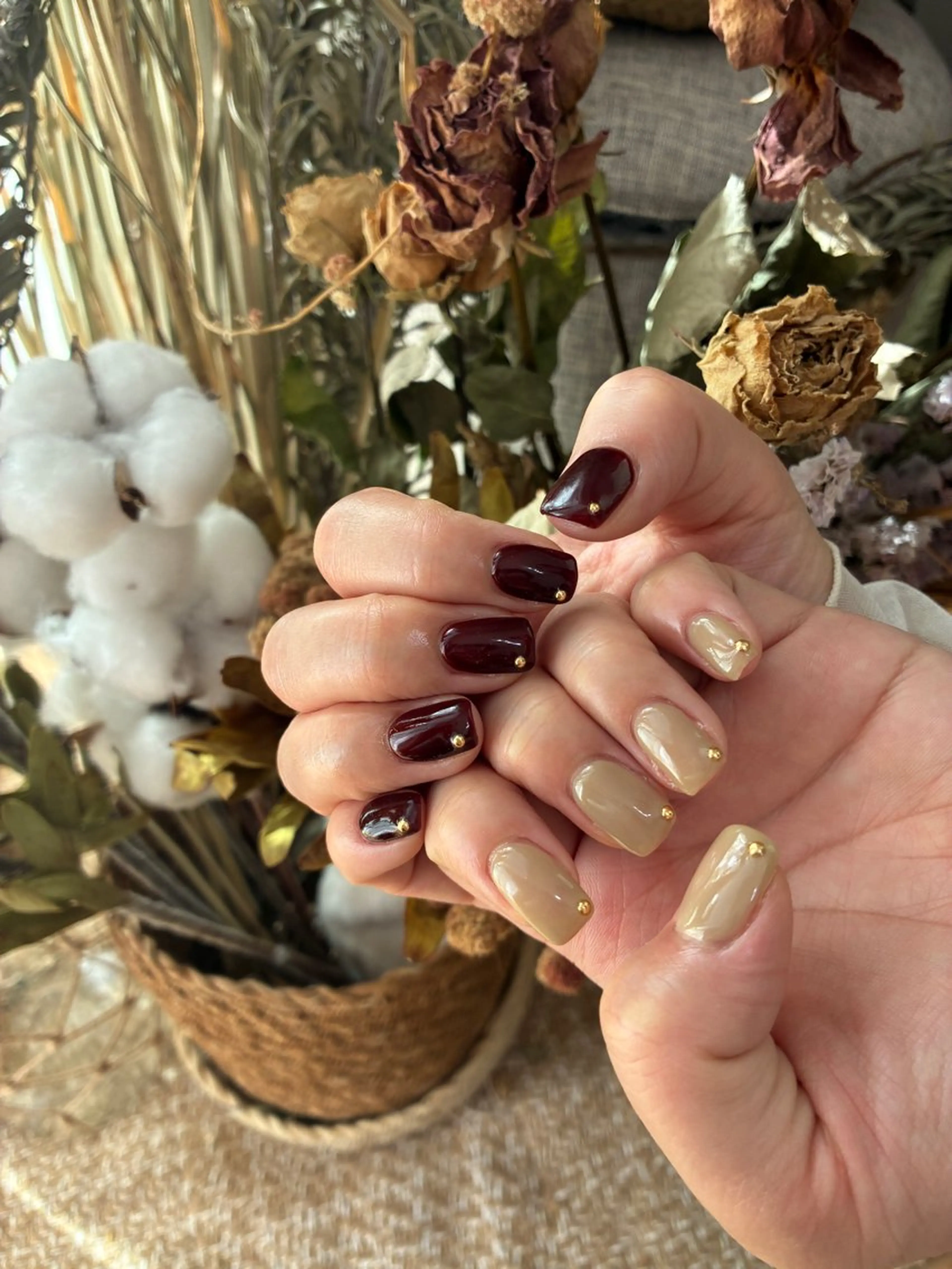 ネイル ハンドネイル luananail shiiのネイルデザイン