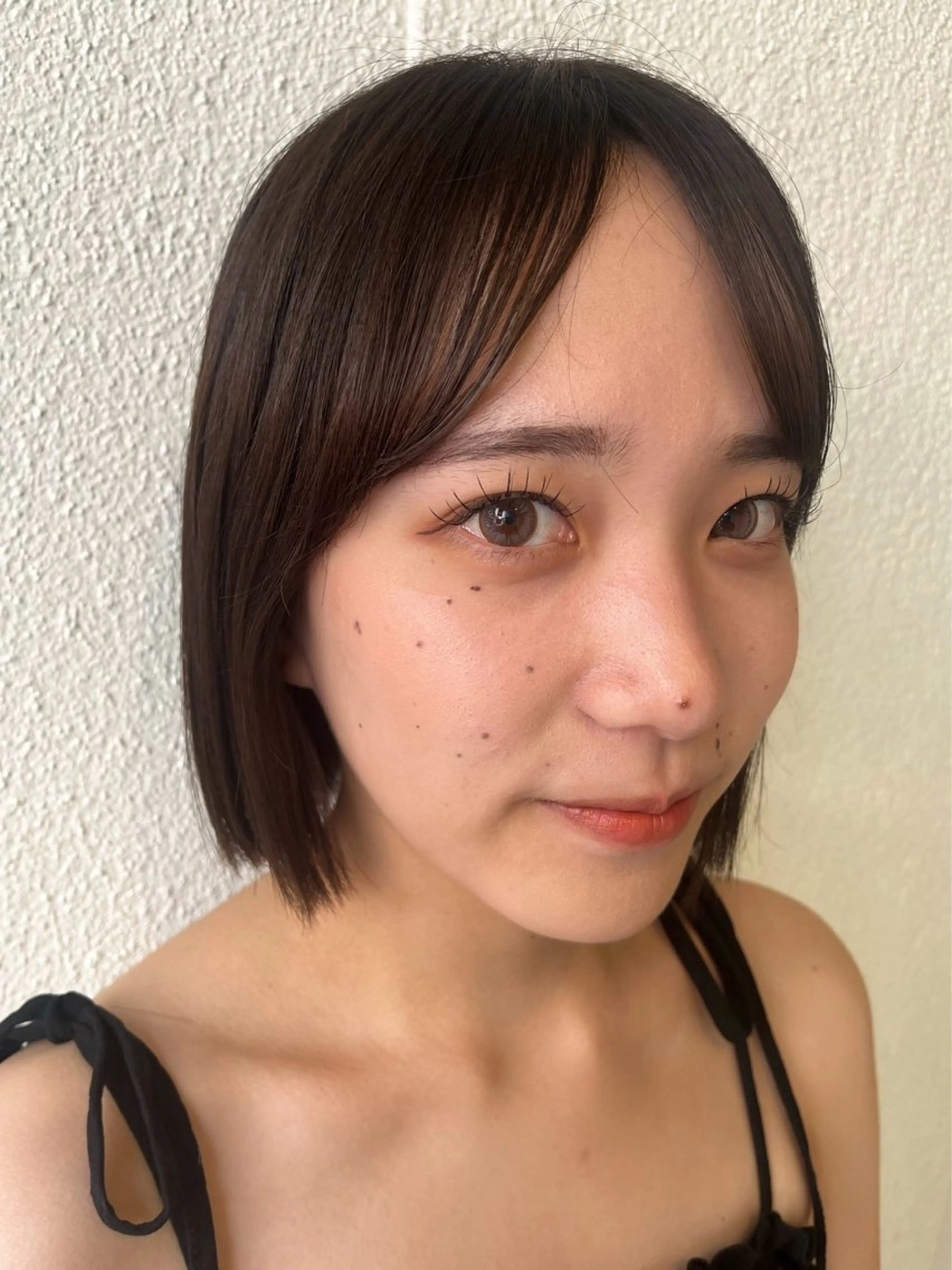 マツエク・マツパ ヘアカラー 美髪・シールエクステ ホソタニリョウコのヘアスタイル