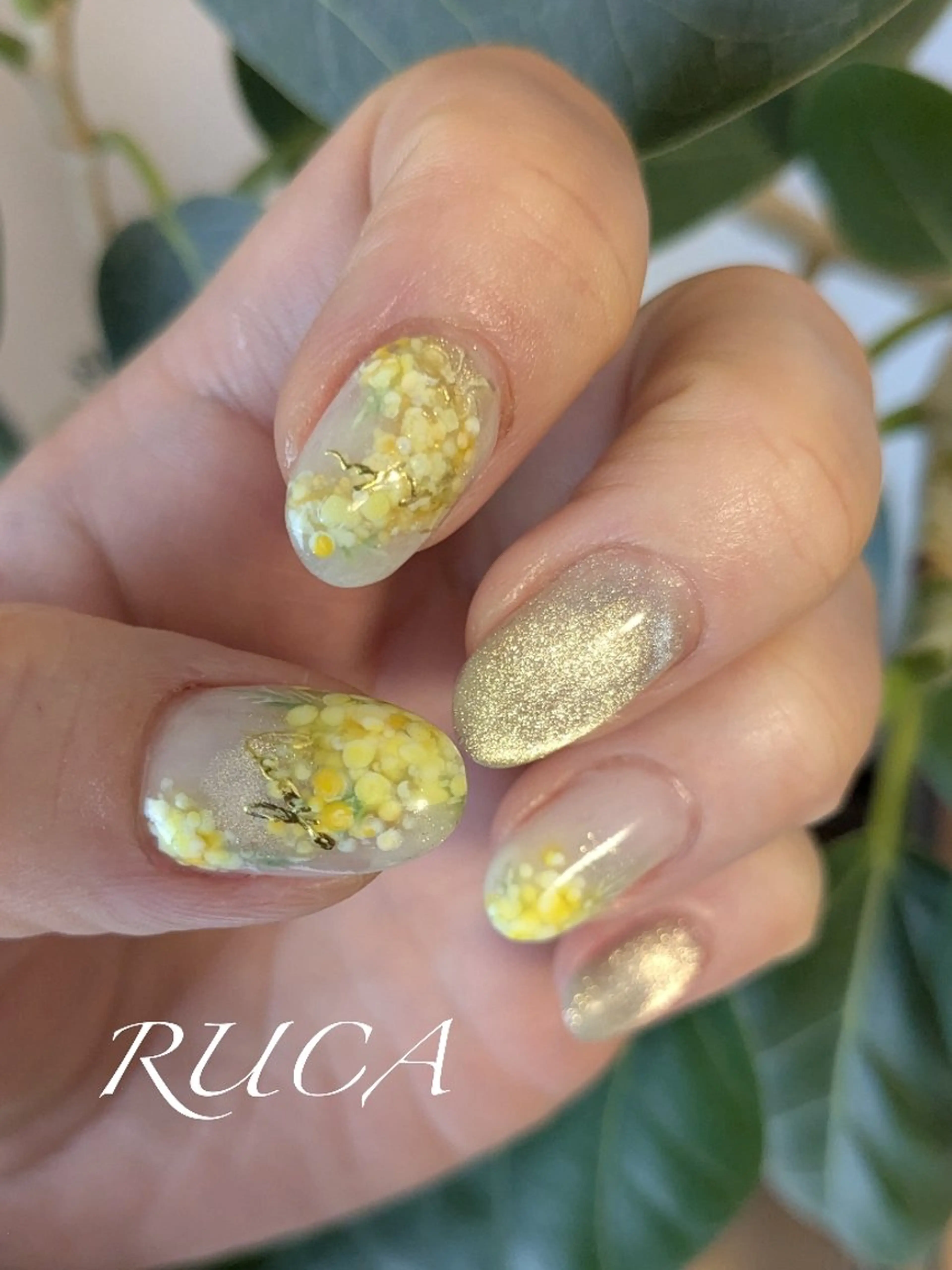 Yamamoto Aのネイルデザイン