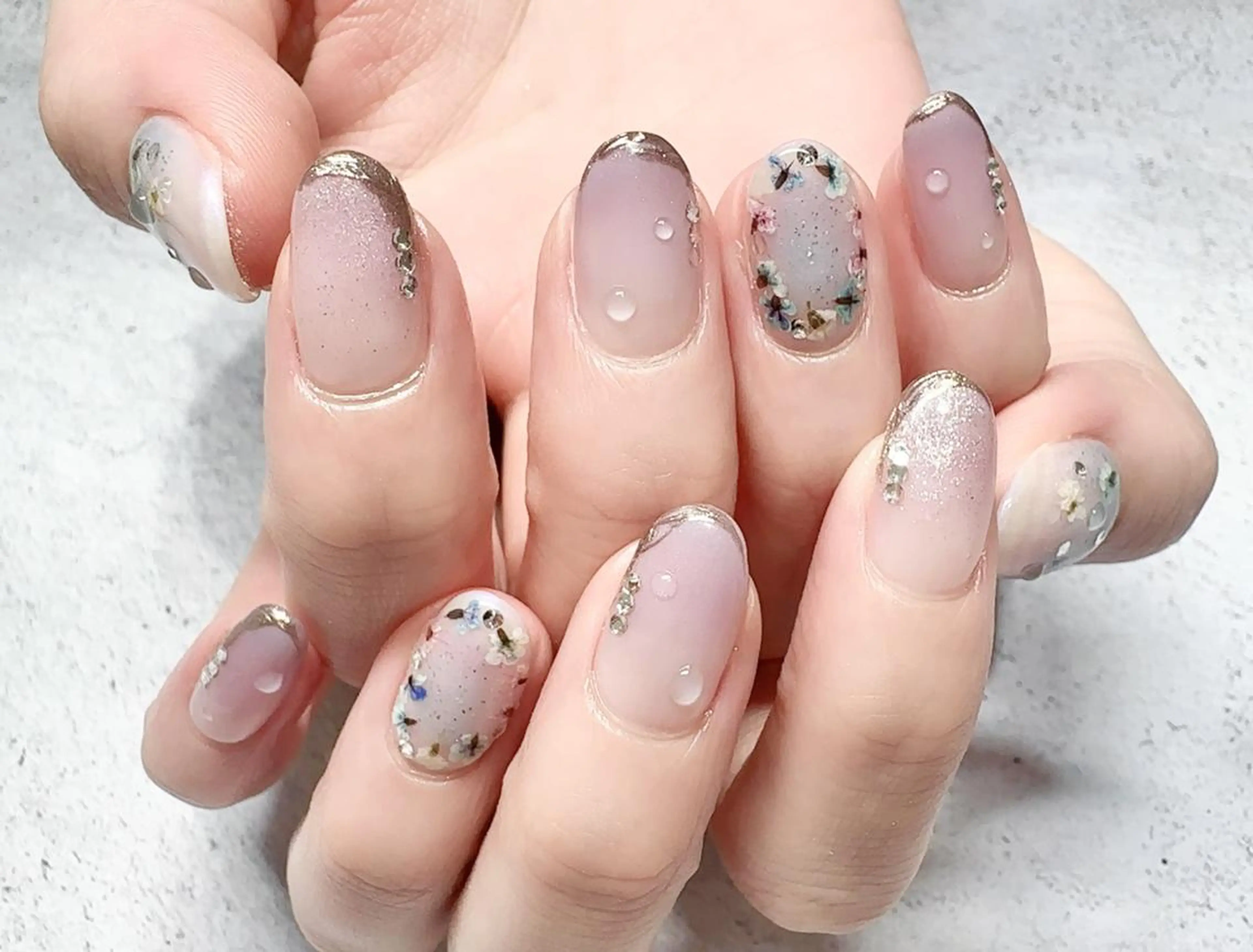 ネイル Lisse銀座 Nailのネイルデザイン