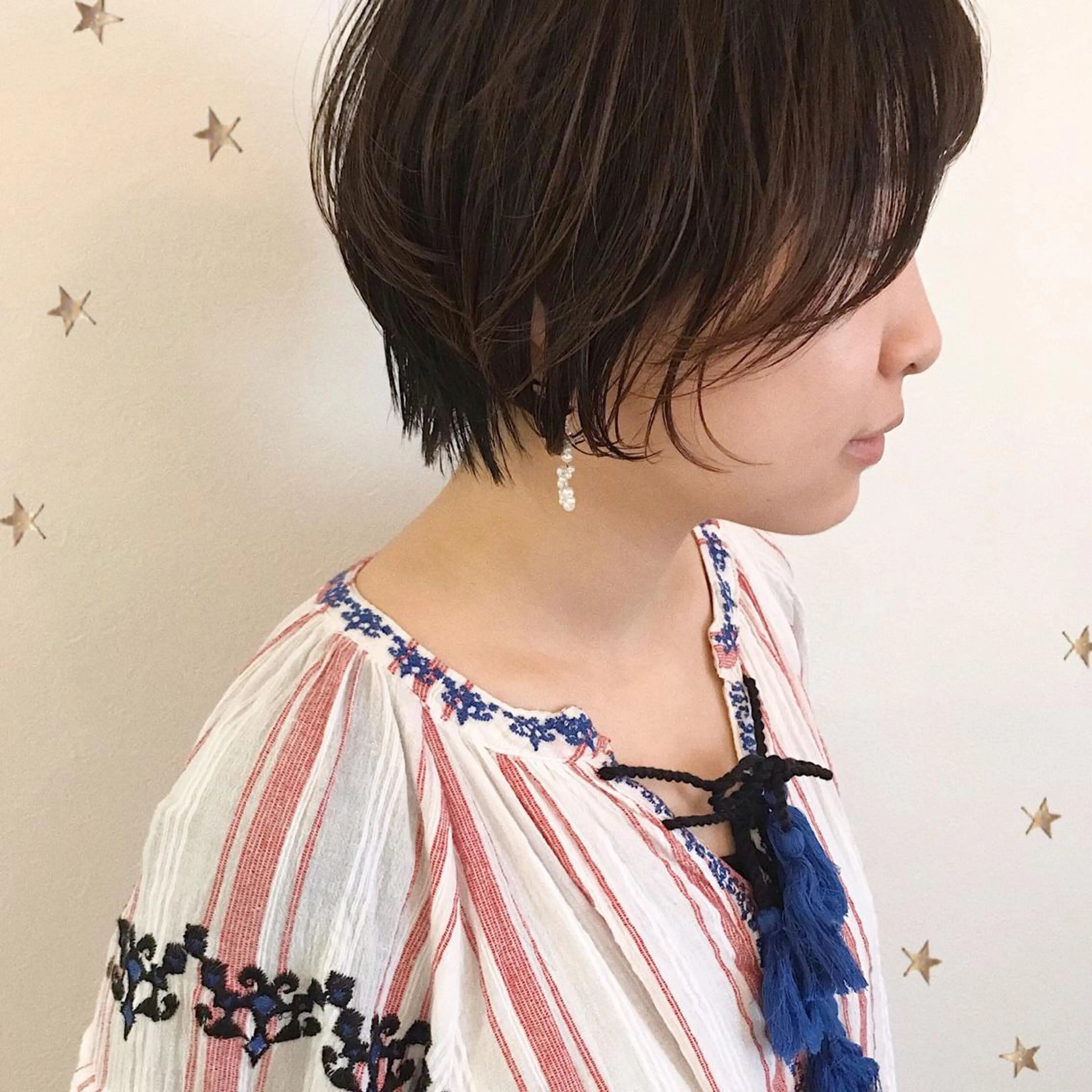 ショート 市川 千夏のヘアスタイル