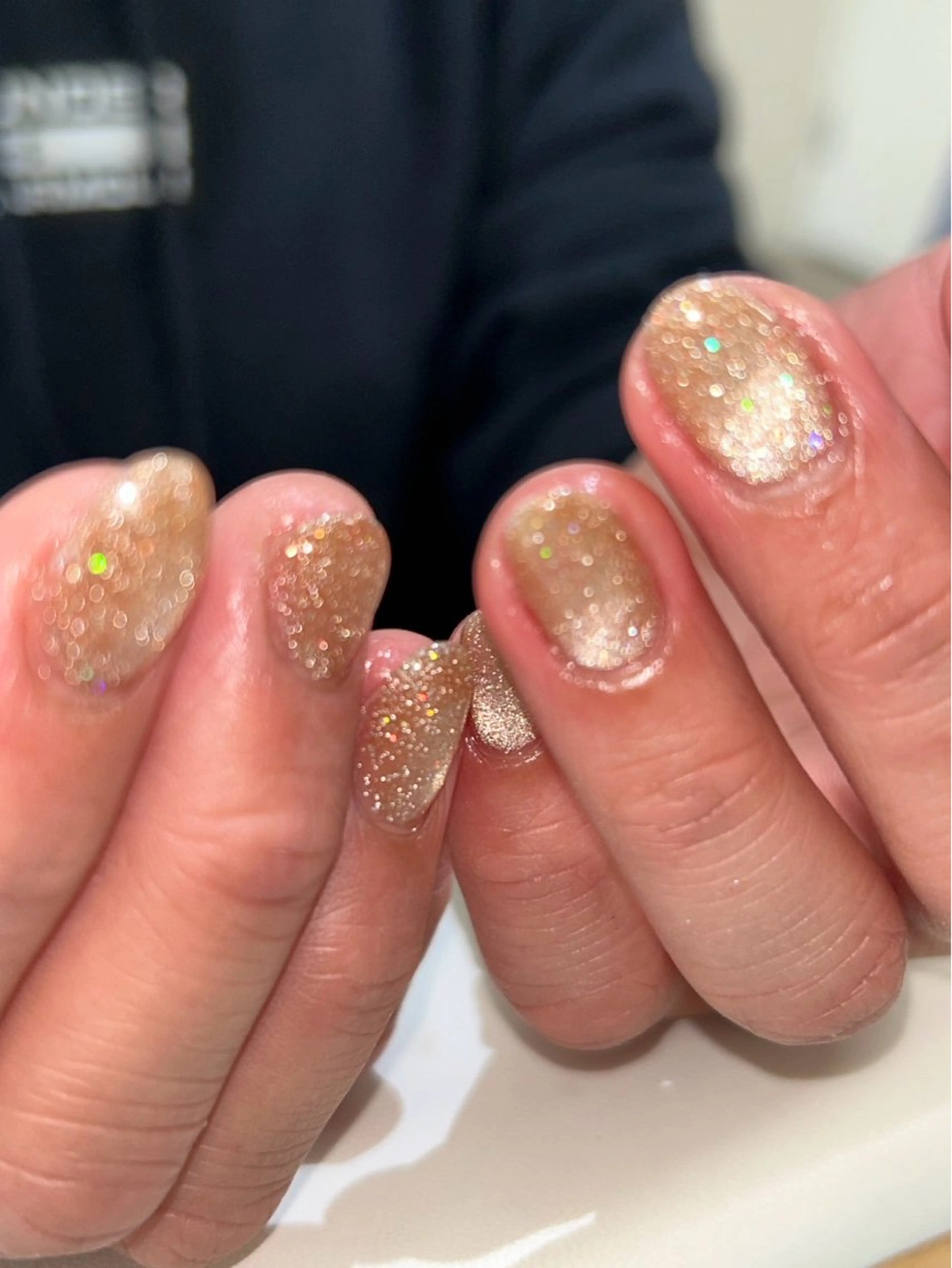 ネイル フラッシュネイル フラッシュマグ マグネットネイル ハンドネイル io.所属・io. NAILのネイルデザイン