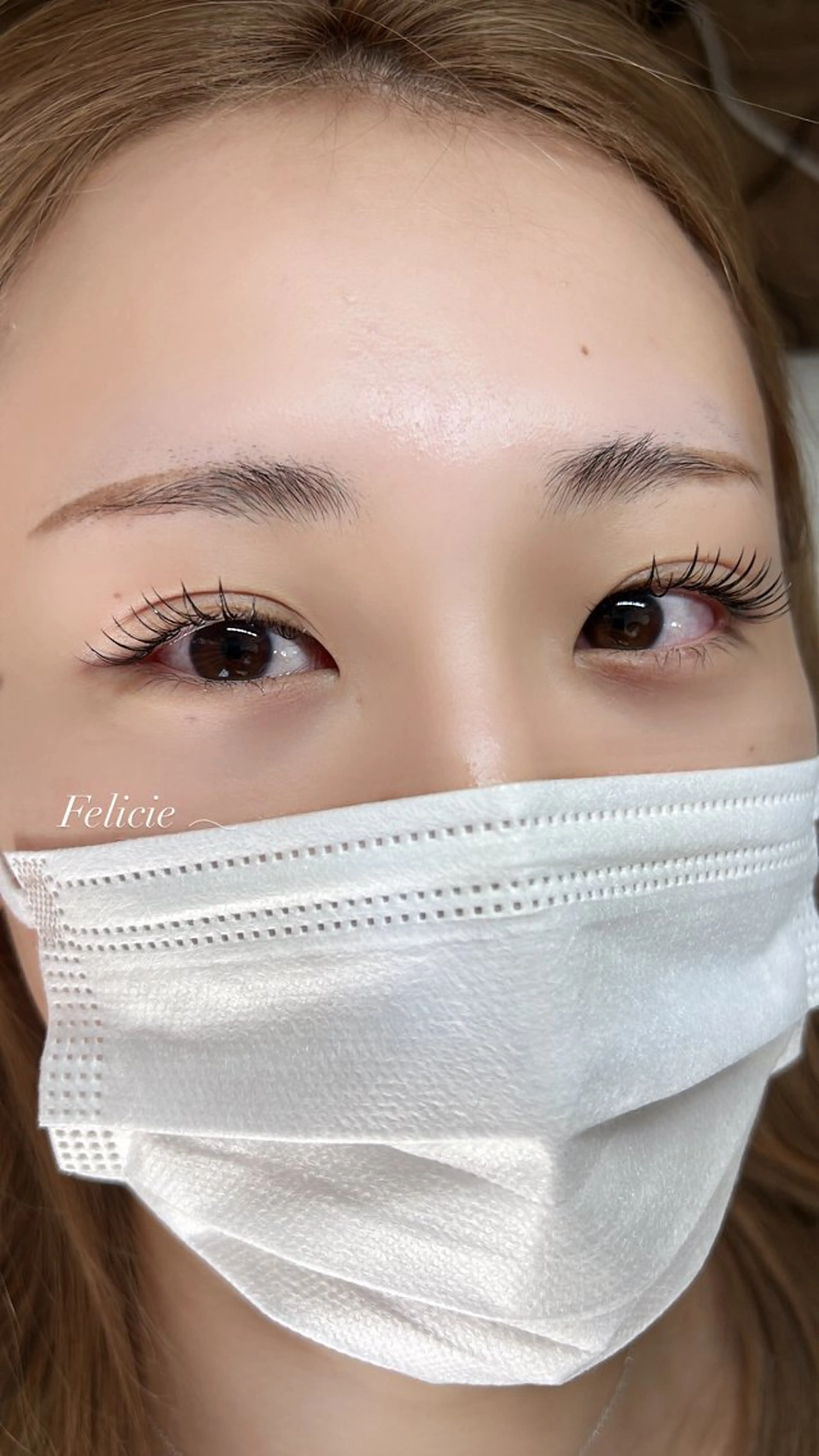 マツエク・マツパ マツエク Felicie＊ Sayakaのマツエク・マツパデザイン