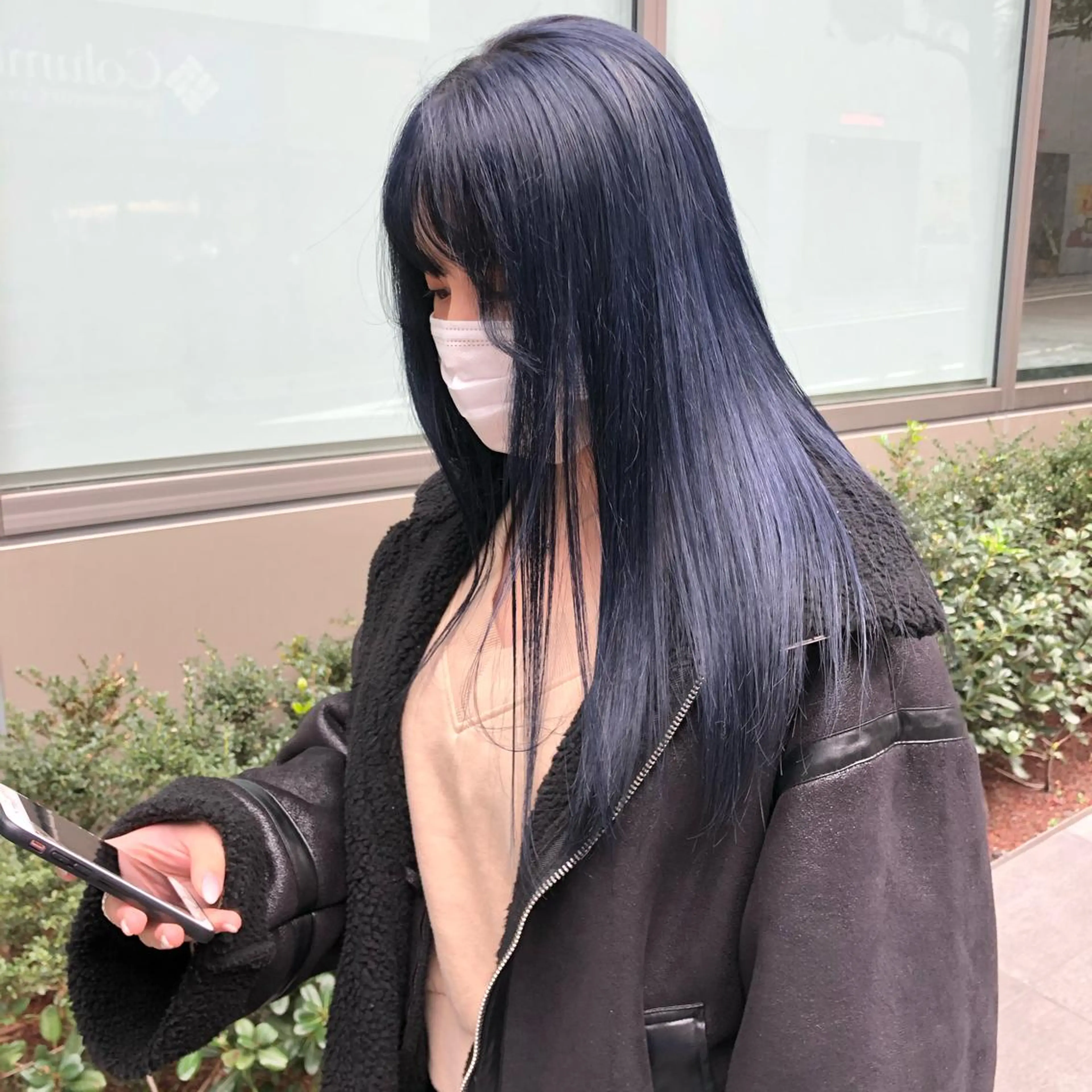 ロング カラー ゆう🫧 透明感/ハイトーンのヘアスタイル