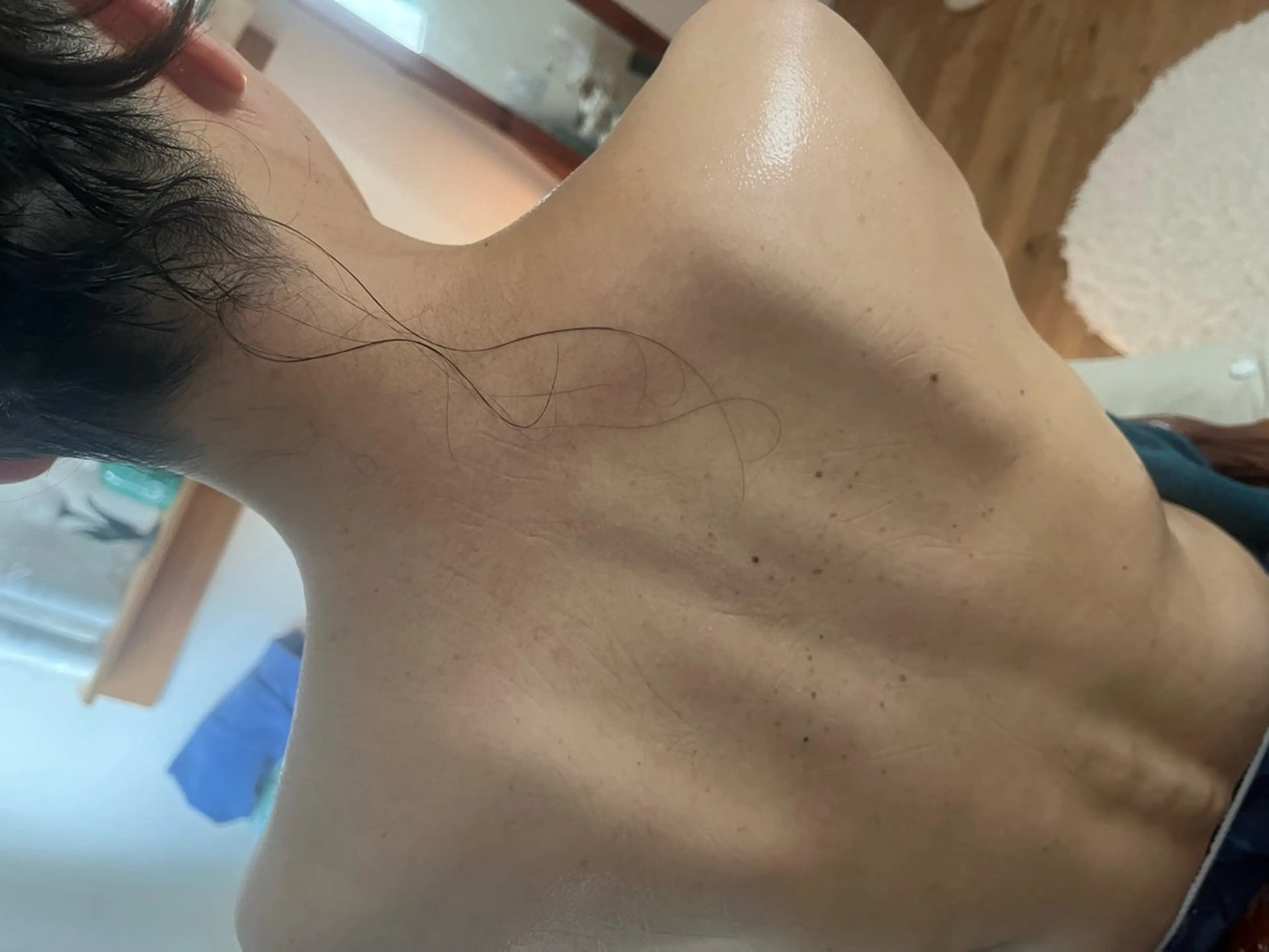 【滝汗デトックス】岩盤マットに包まれながら全身からミネラル吸収🫧オイルマッサージ&ストレッチ付き✨体質改善、疲労回復！の写真