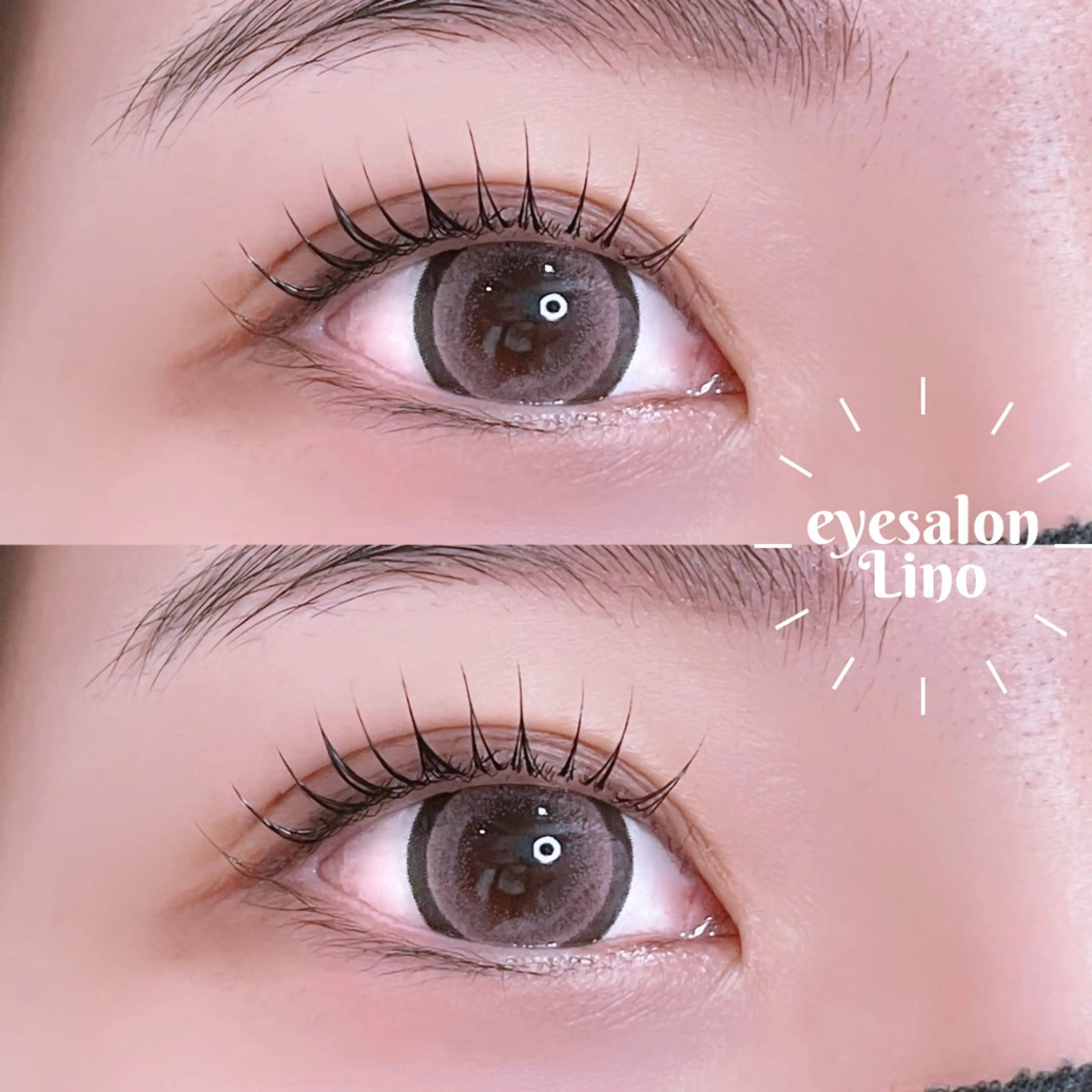 マツエク・マツパ eyesalon Linoのマツエク・マツパデザイン