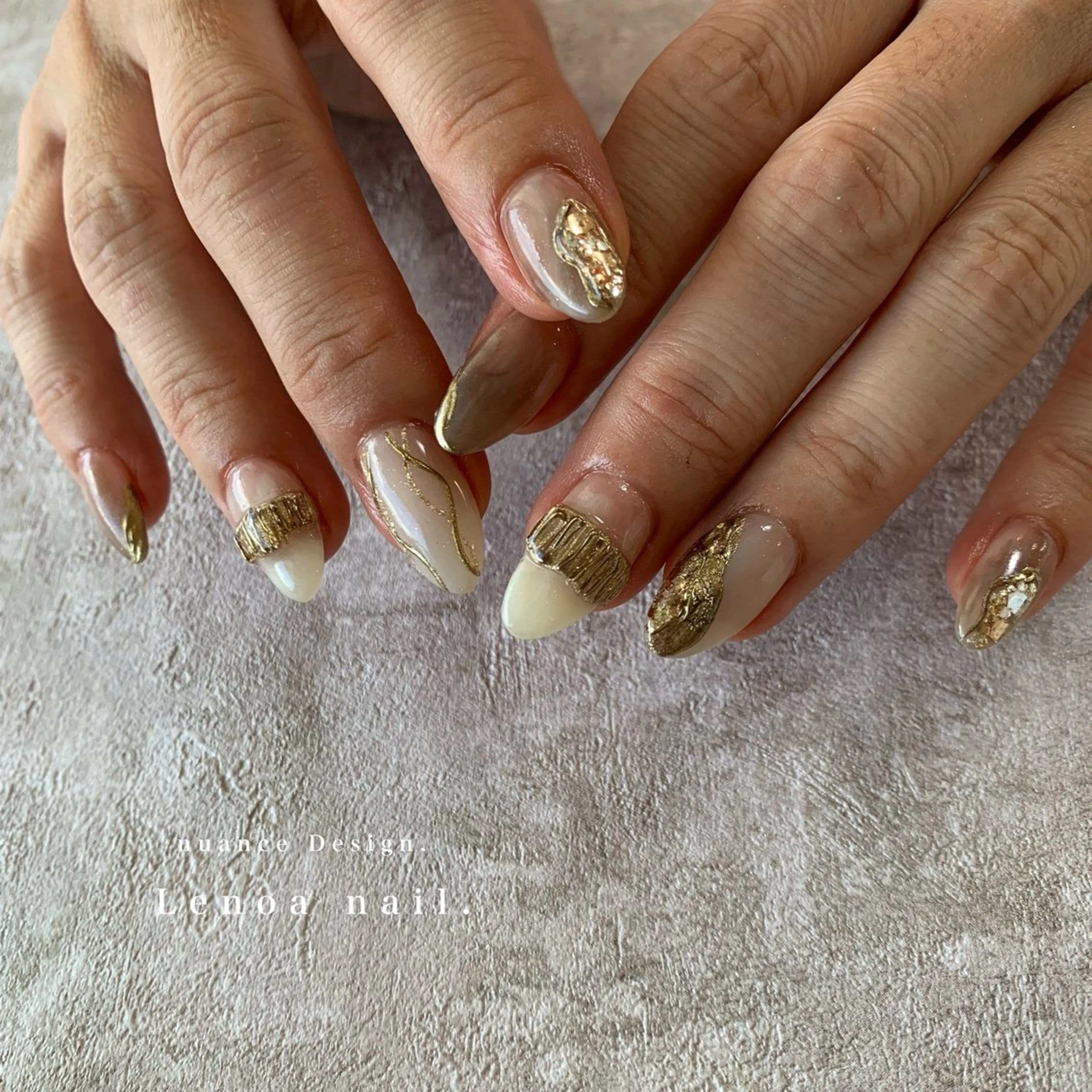 ネイル nailsalon Lenoaのネイルデザイン