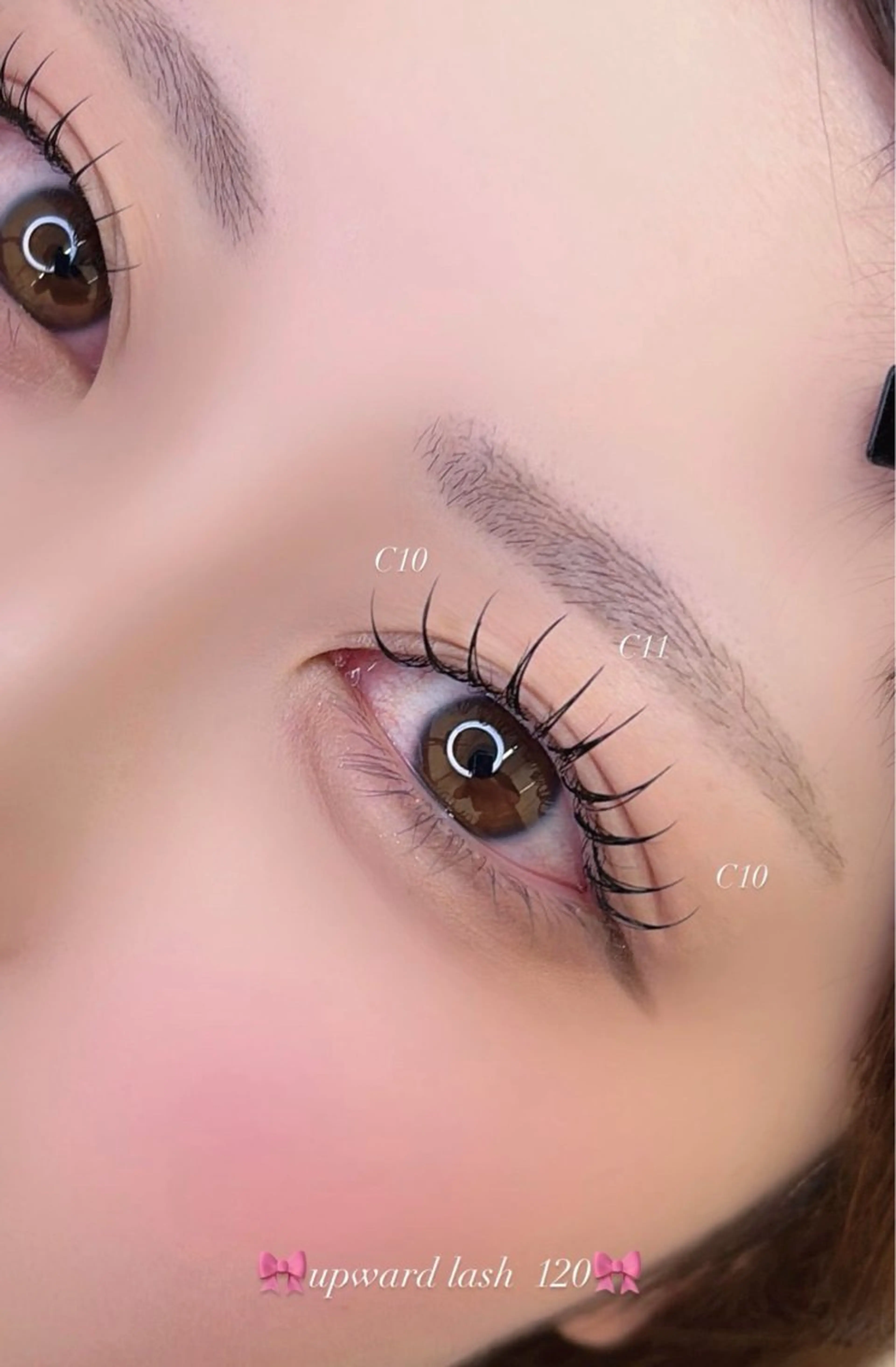 マツエク・マツパ アップワードラッシュ マツエク amii ✩ 谷口のマツエク・マツパデザイン