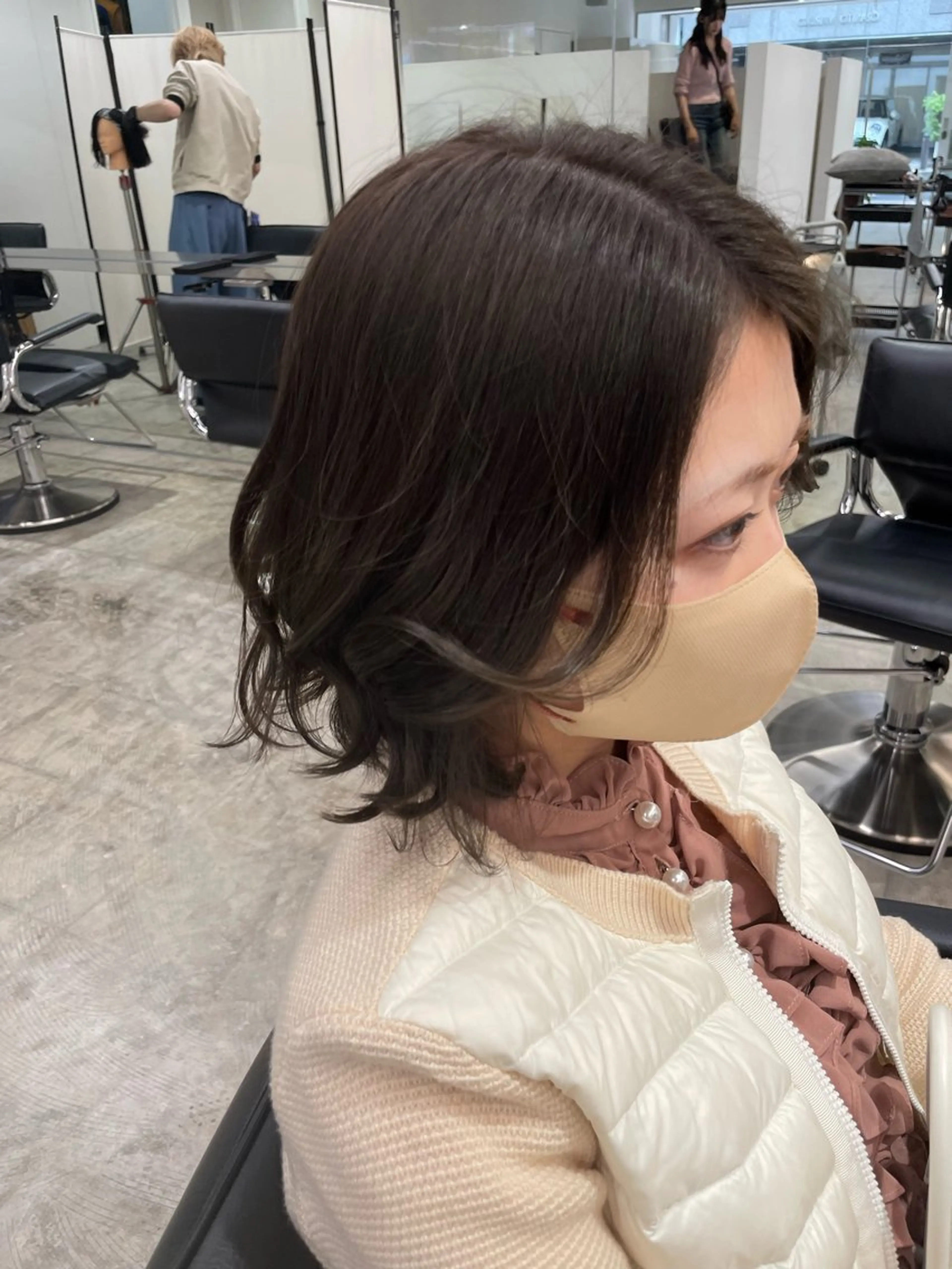 ミディアム an🦋ショート/シ ョートボブ【蔵前】のヘアスタイル