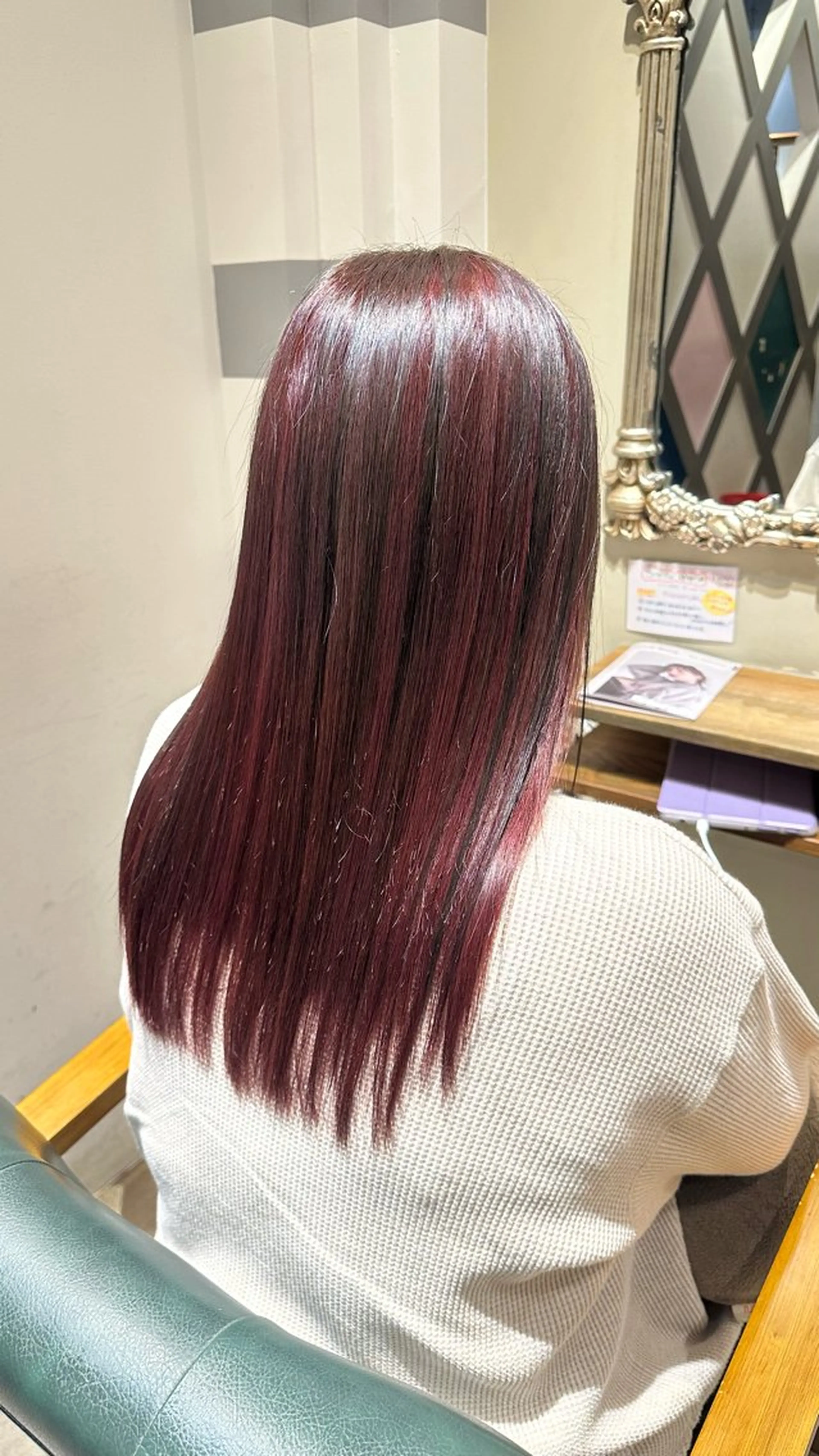 ロング カラー 【echelle】 あむのヘアスタイル