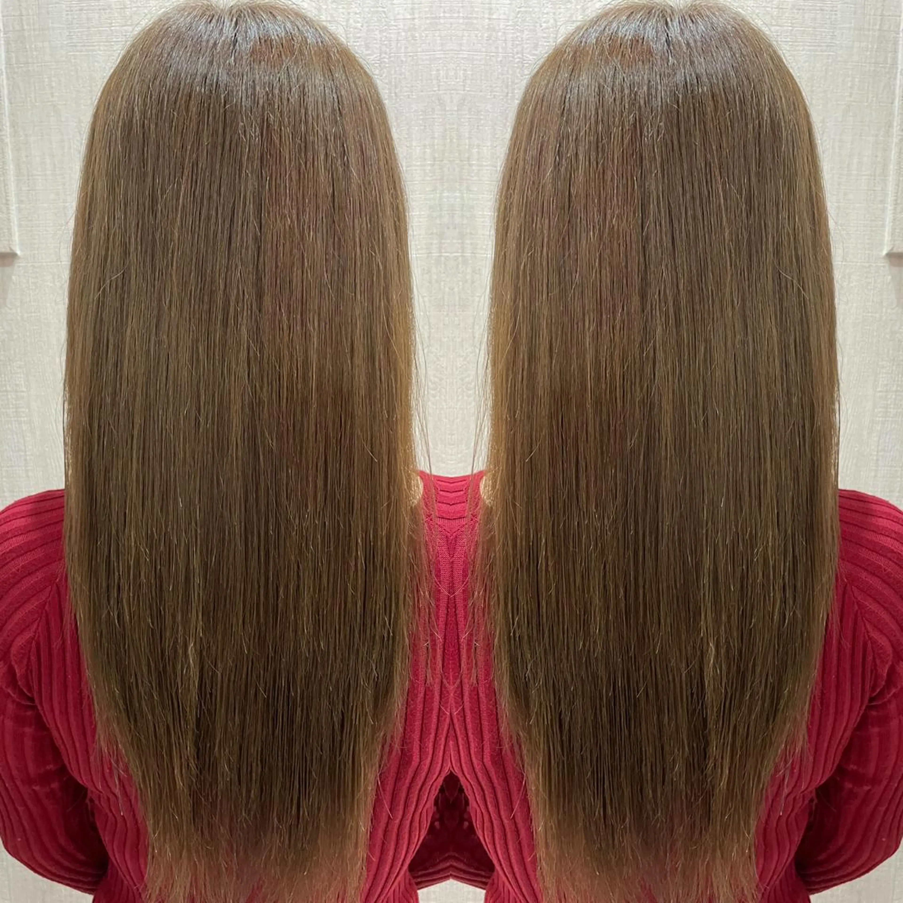 ロング カット トリートメント 店長✨レイヤー✖️ 髪質改善✖️韓国ヘアのヘアスタイル