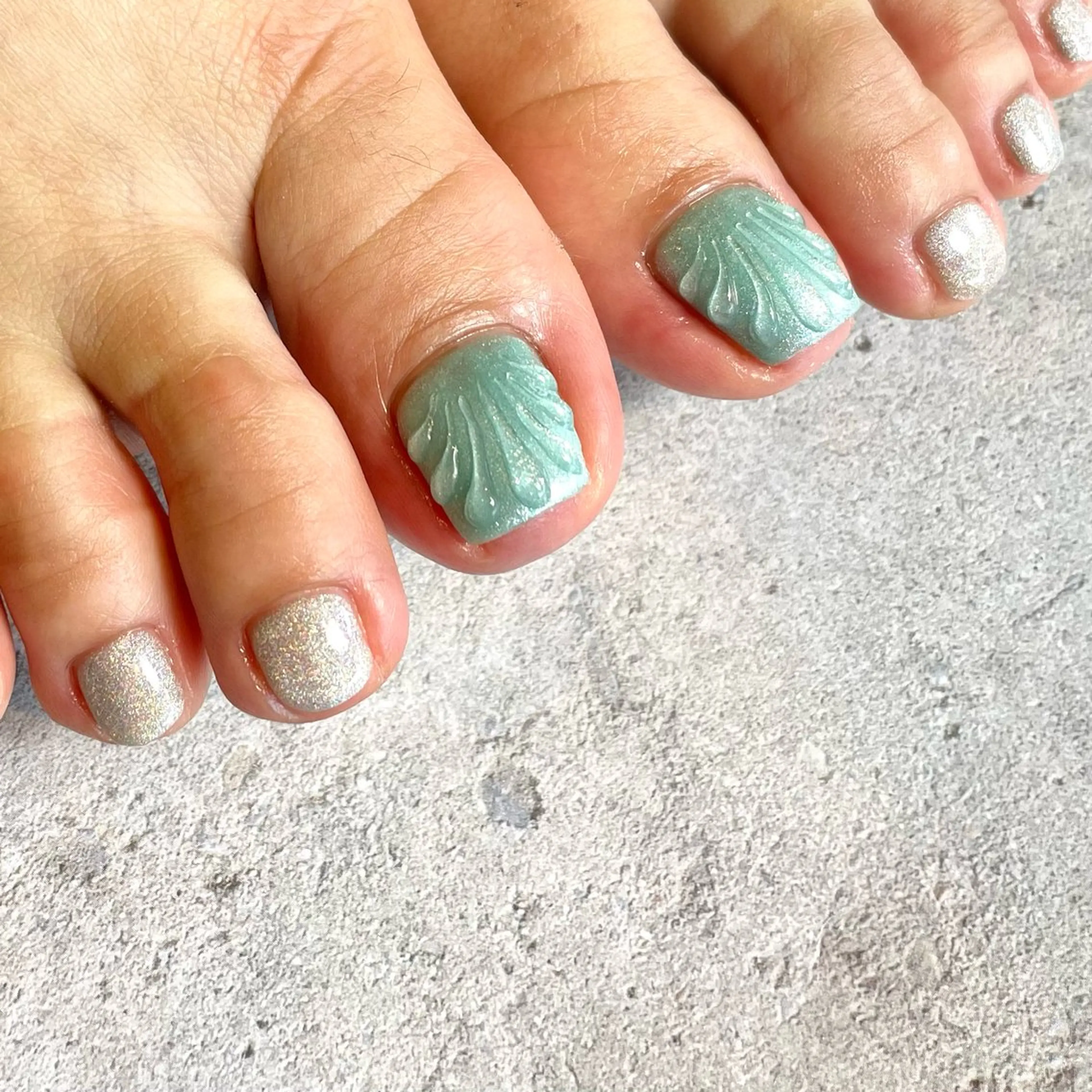 ネイル アートネイル マグネットネイル マグネットワンカラー ワンカラーネイル ハンドネイル Reflection marikoのネイルデザイン