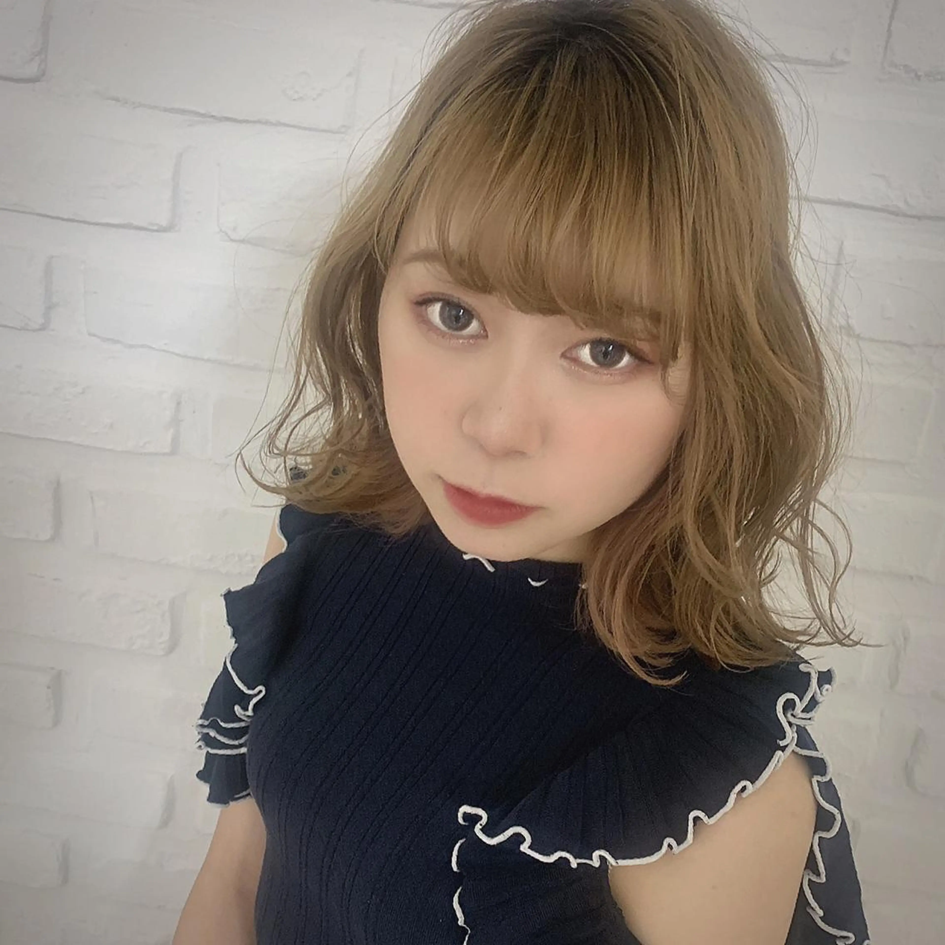 ミディアム カット トリートメント 【髪質改善】 kasumi🌷🌷のヘアスタイル