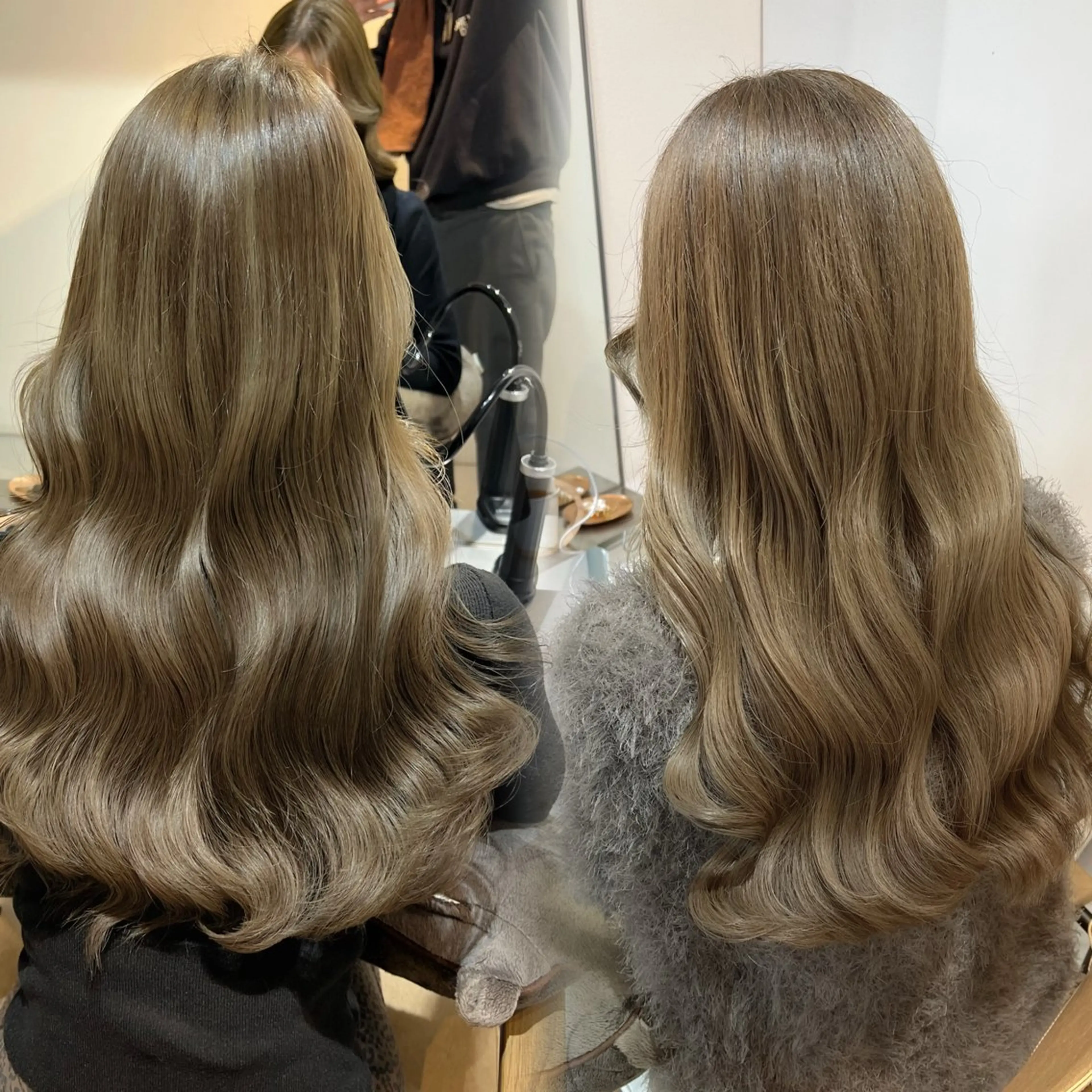 ロング カラー ヘアアレンジ ✨韓国/外国人風✨ 江原巧のヘアスタイル