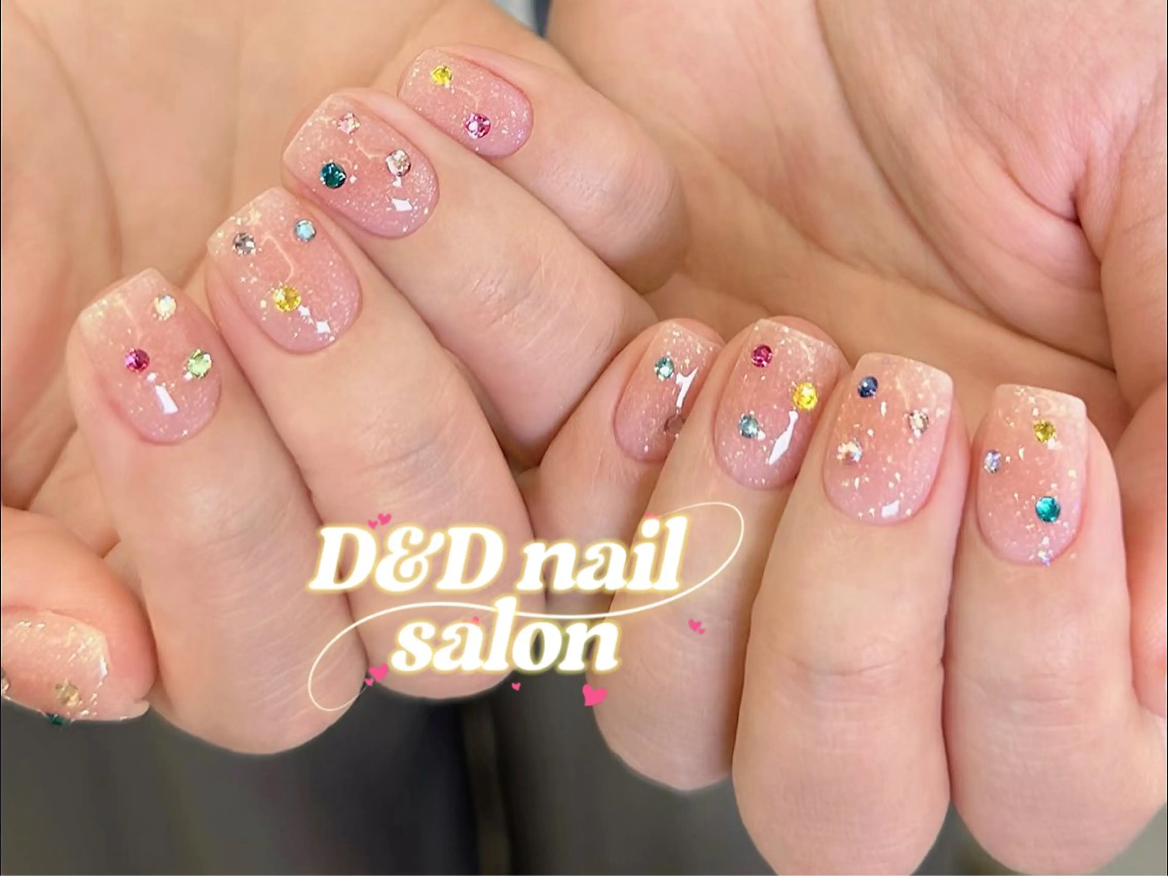 ネイル D&D nail salonのネイルデザイン