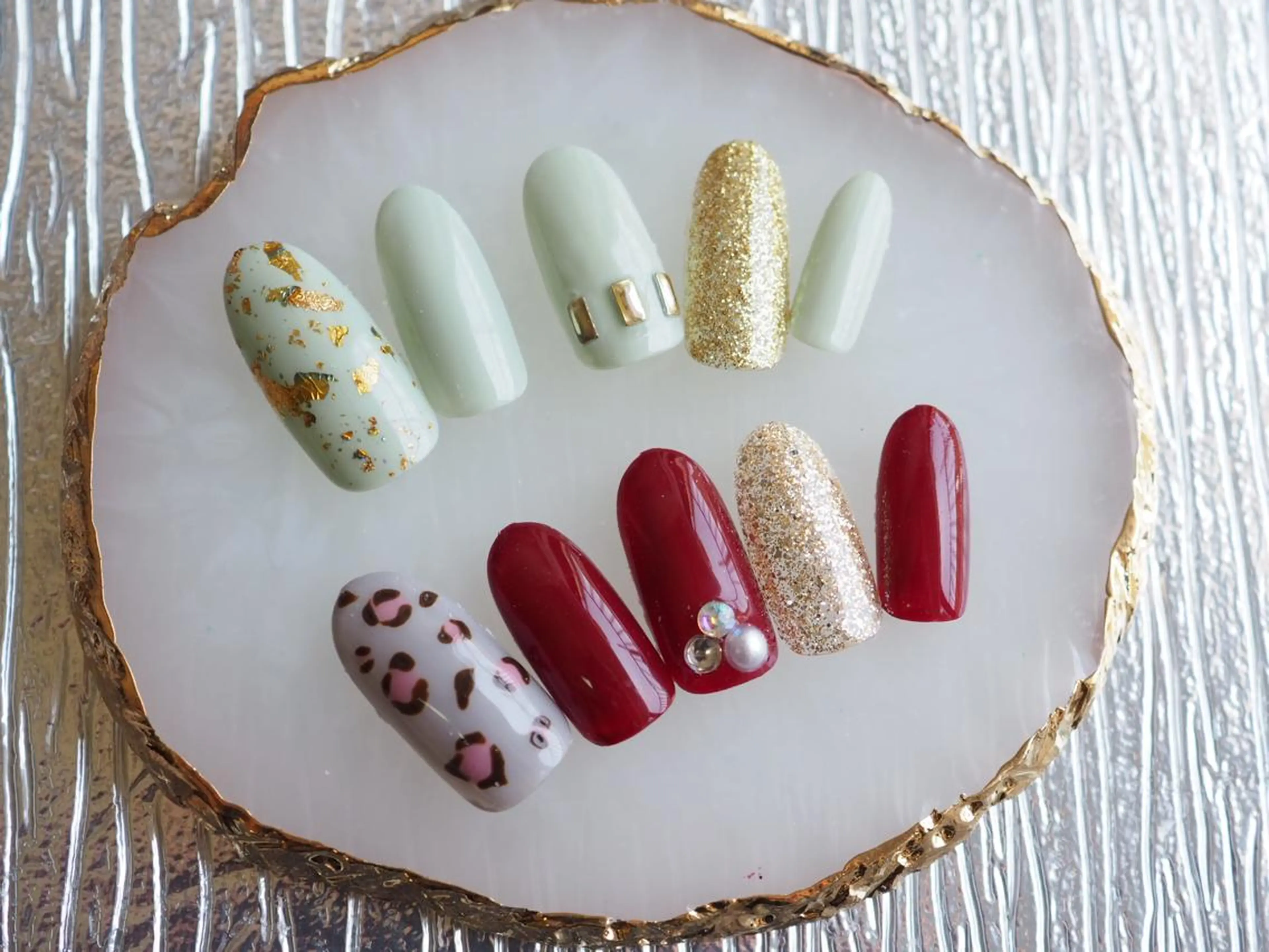 ネイル プティリボン 武蔵小金井店のネイルデザイン