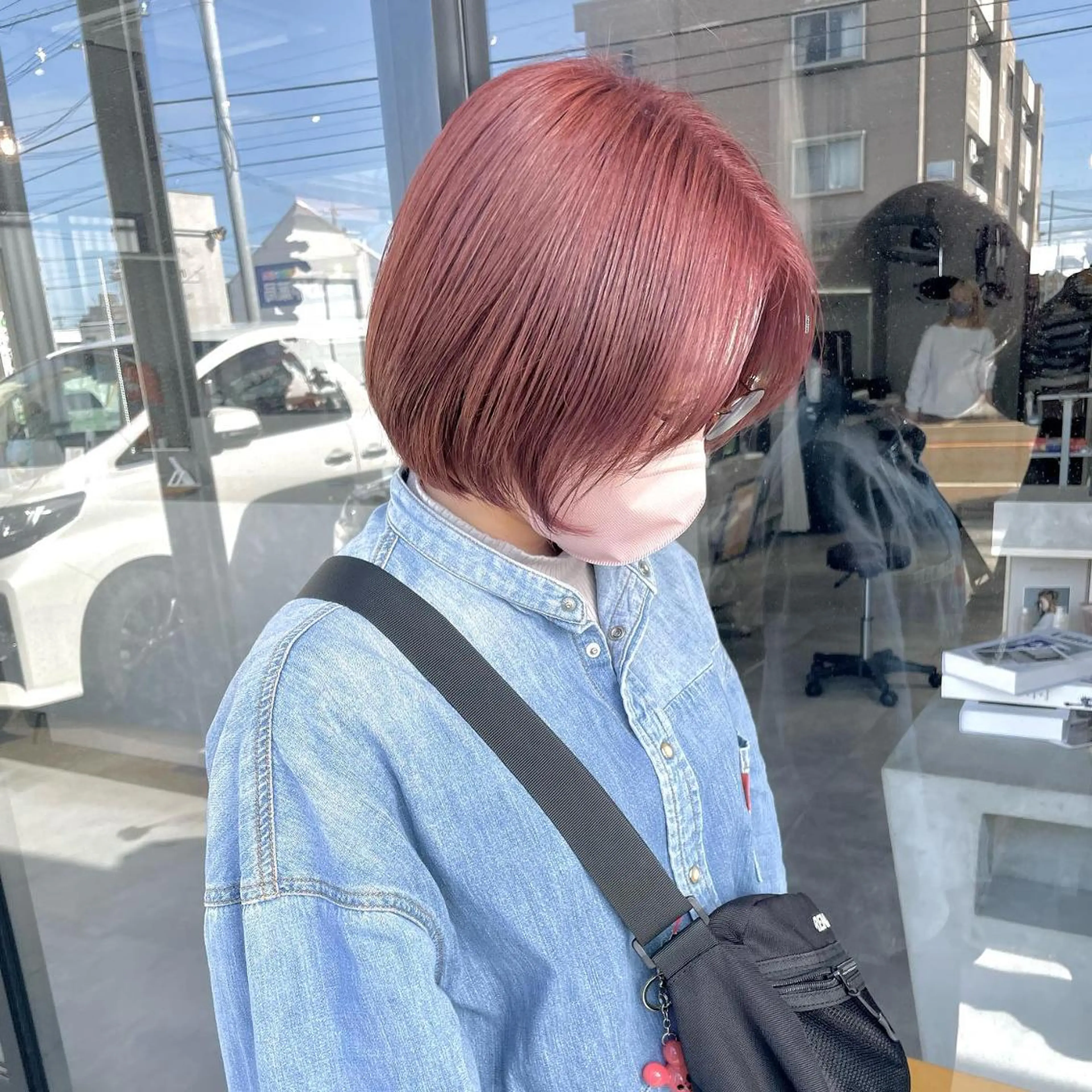 ショート ショートヘア 河原 亮のヘアスタイル