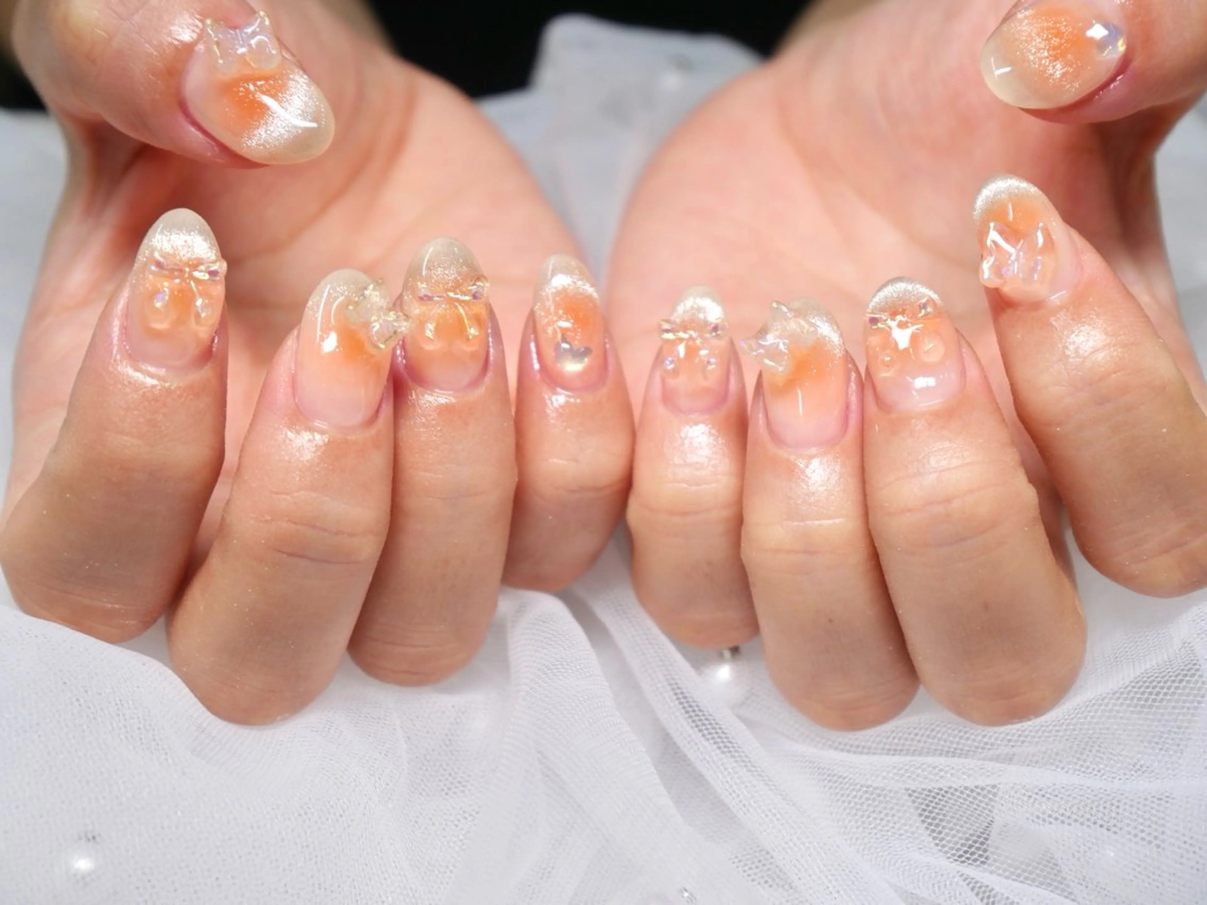 ネイル ハンドネイル Nailsalon Graciasのネイルデザイン