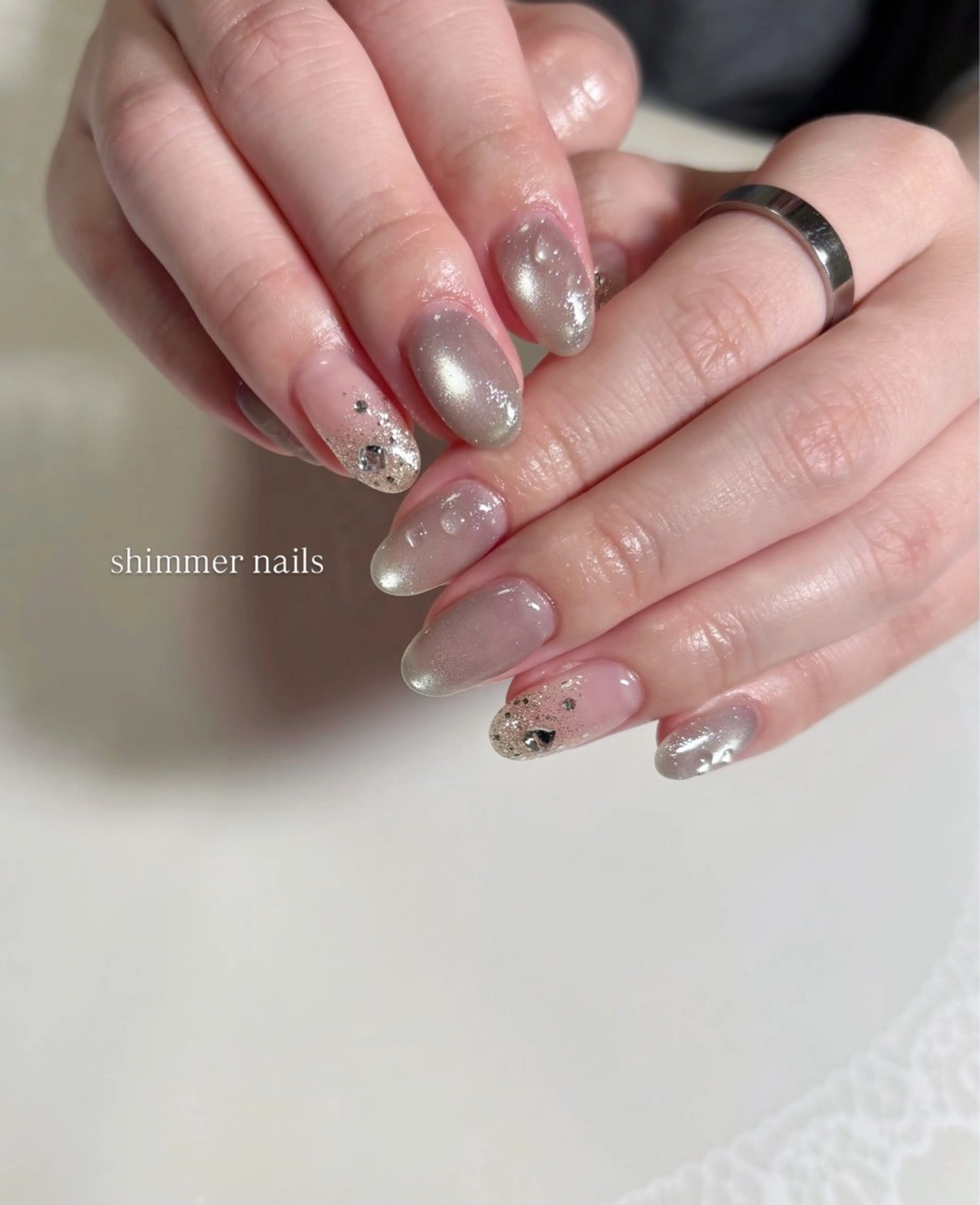 ネイル shimmer nailsのネイルデザイン