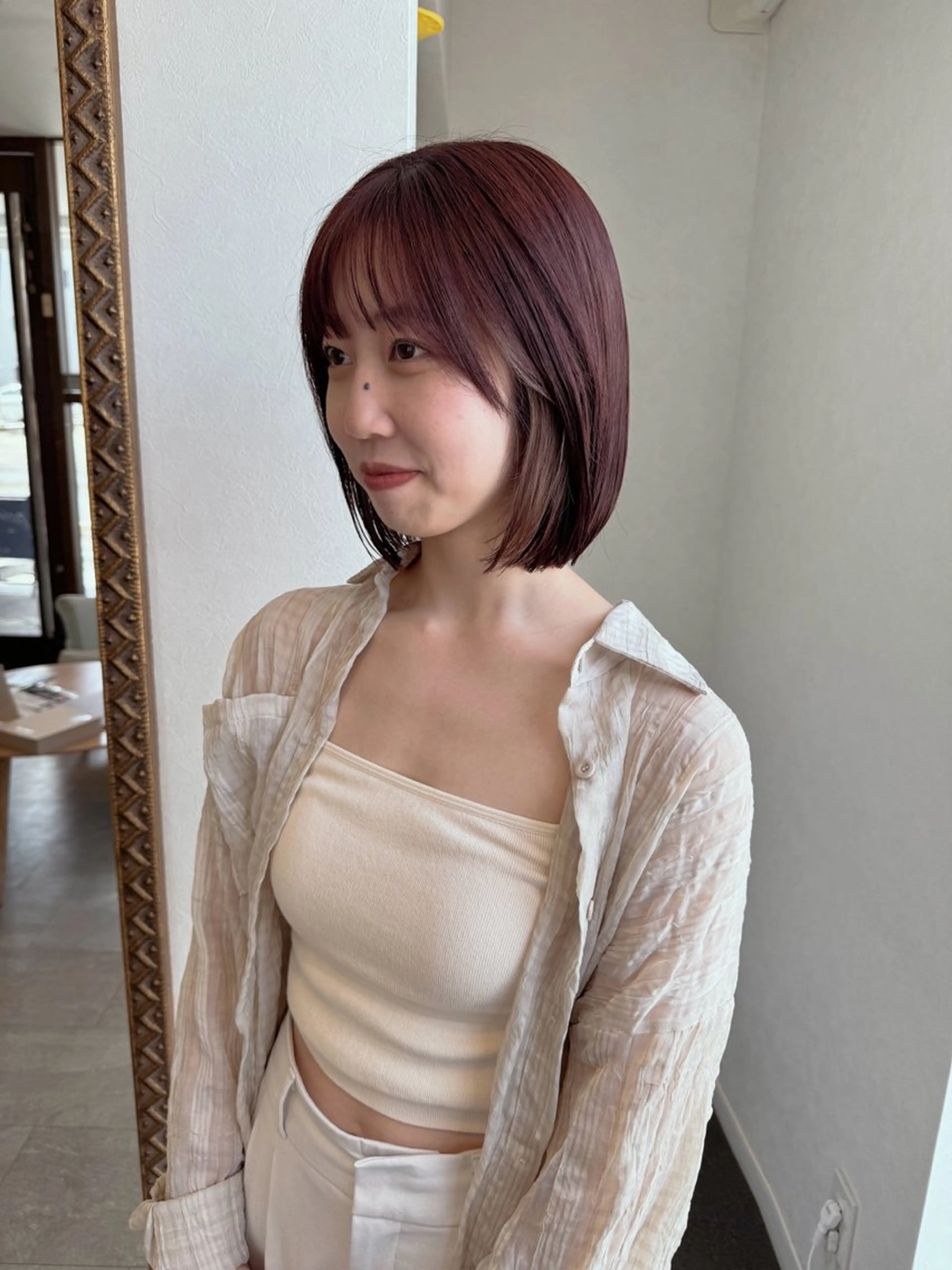 【人気No.1】ブリーチ込みインナーカラー⭐️の写真