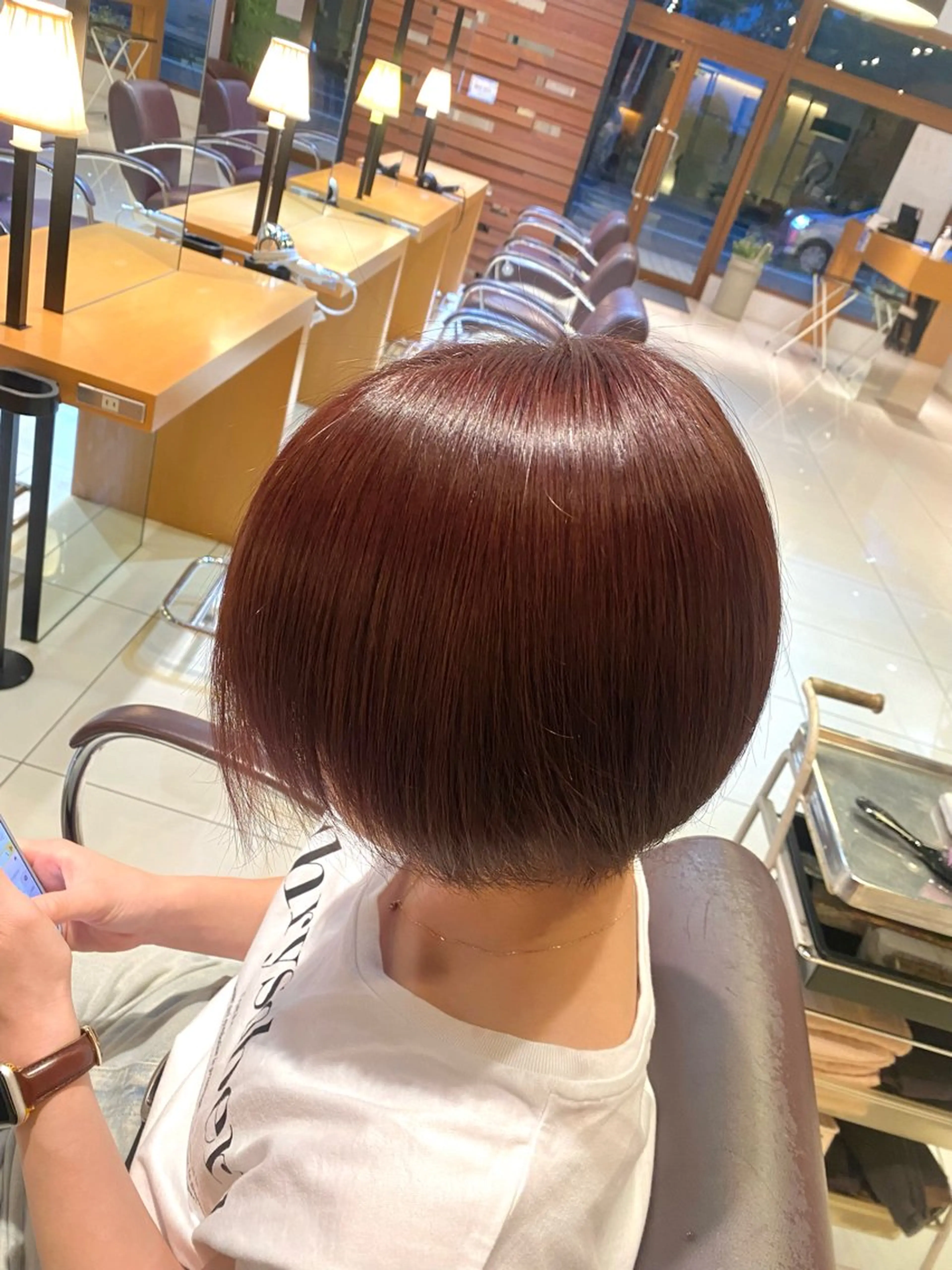 ショート カラー ヘアカラー トリートメント 🫧 ROVER mizuki 🫧のヘアスタイル