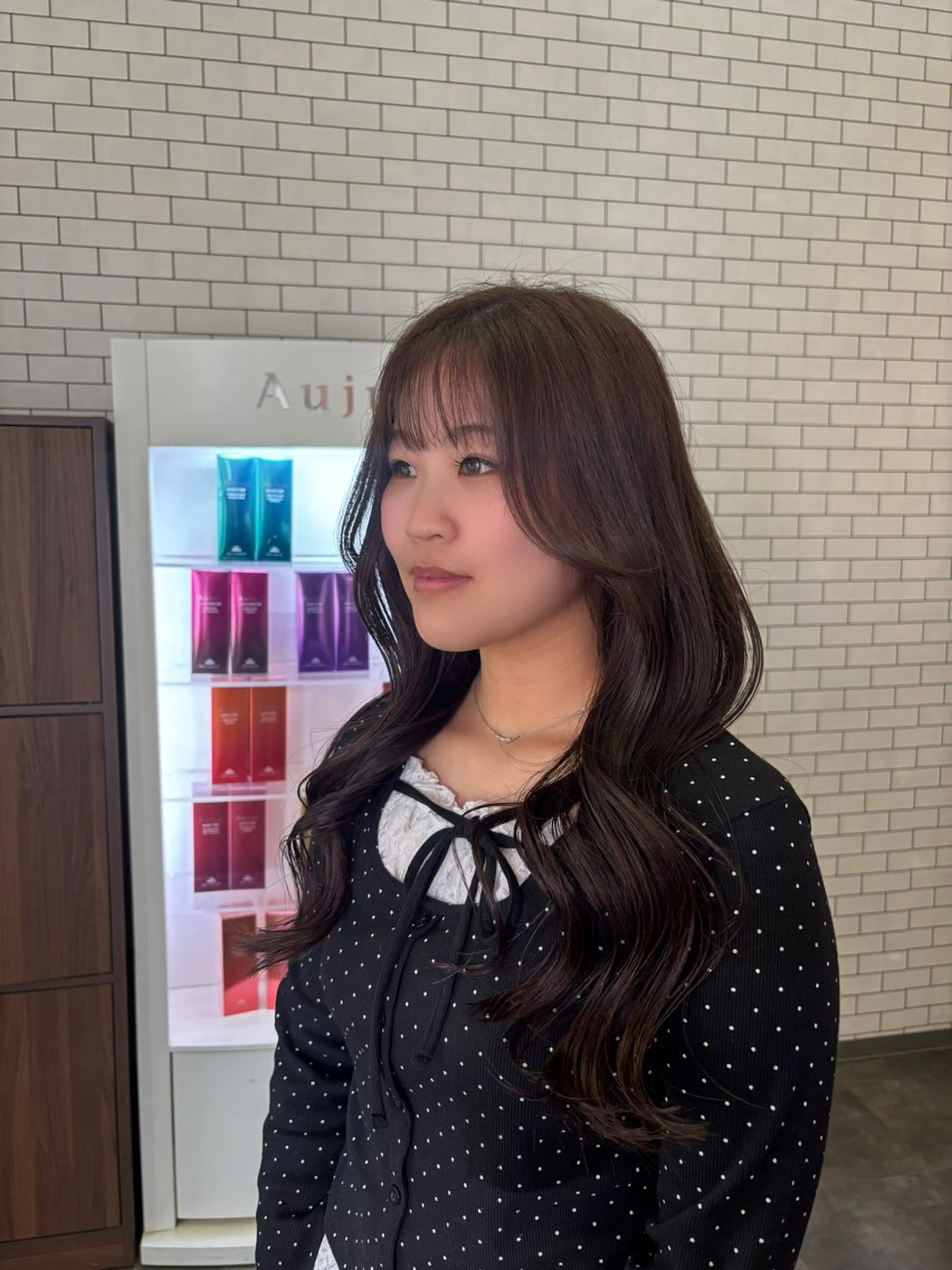 ロング カット 古田 穂香/似合わせカラーのヘアスタイル
