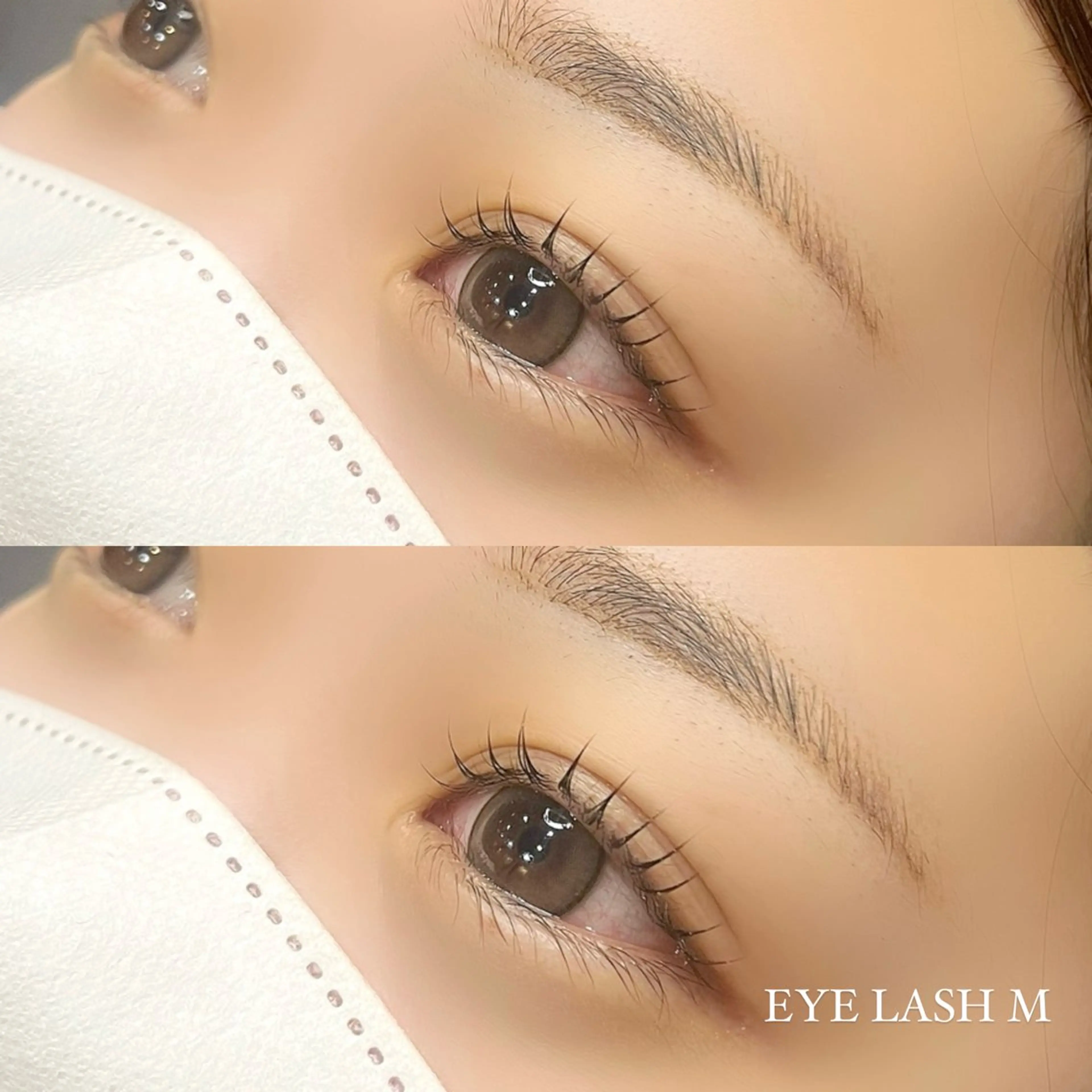 マツエク・マツパ マツパ EYE&NAIL M / 蝦名🌛⋆゜のマツエク・マツパデザイン