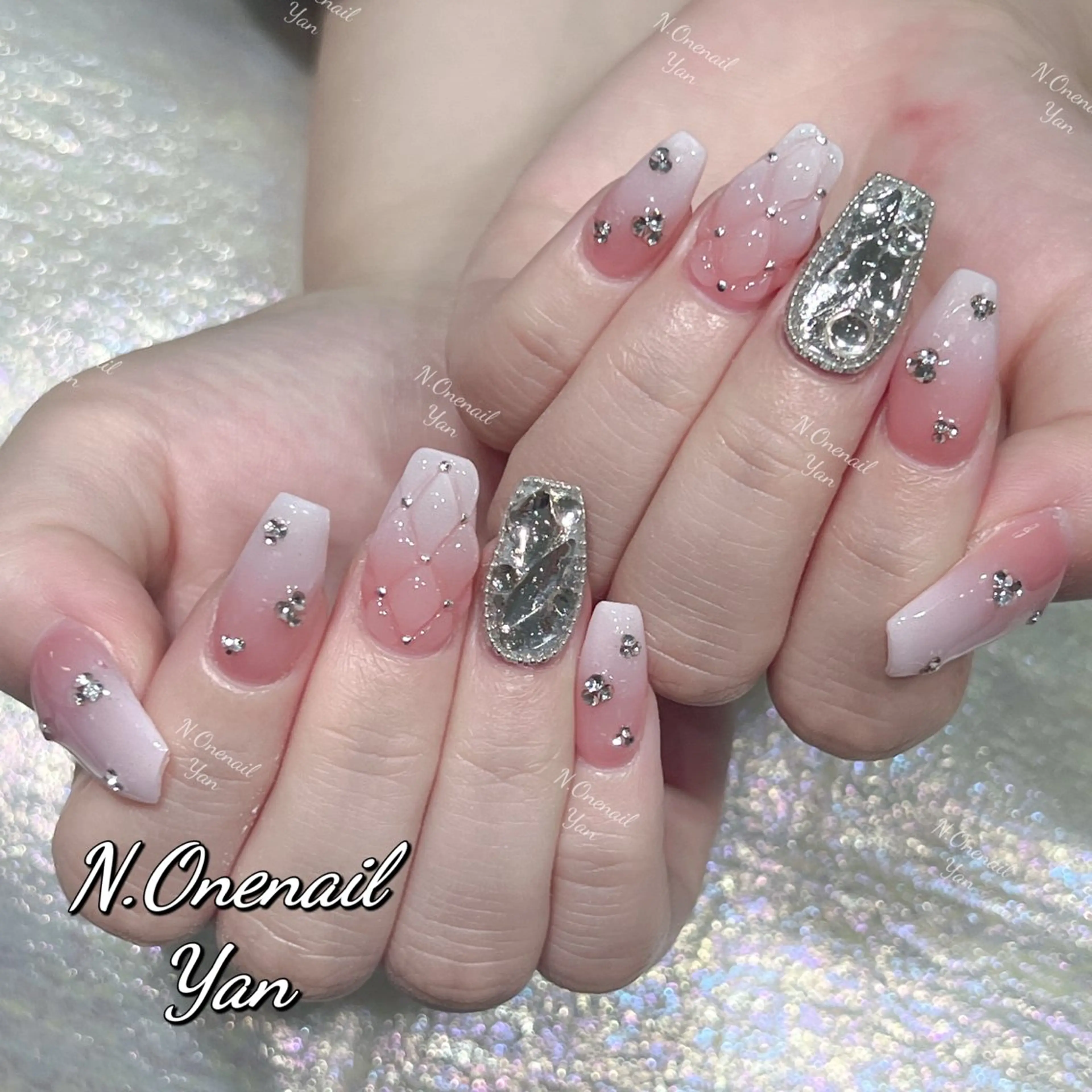 ネイル N.one 🎀saki💅のネイルデザイン