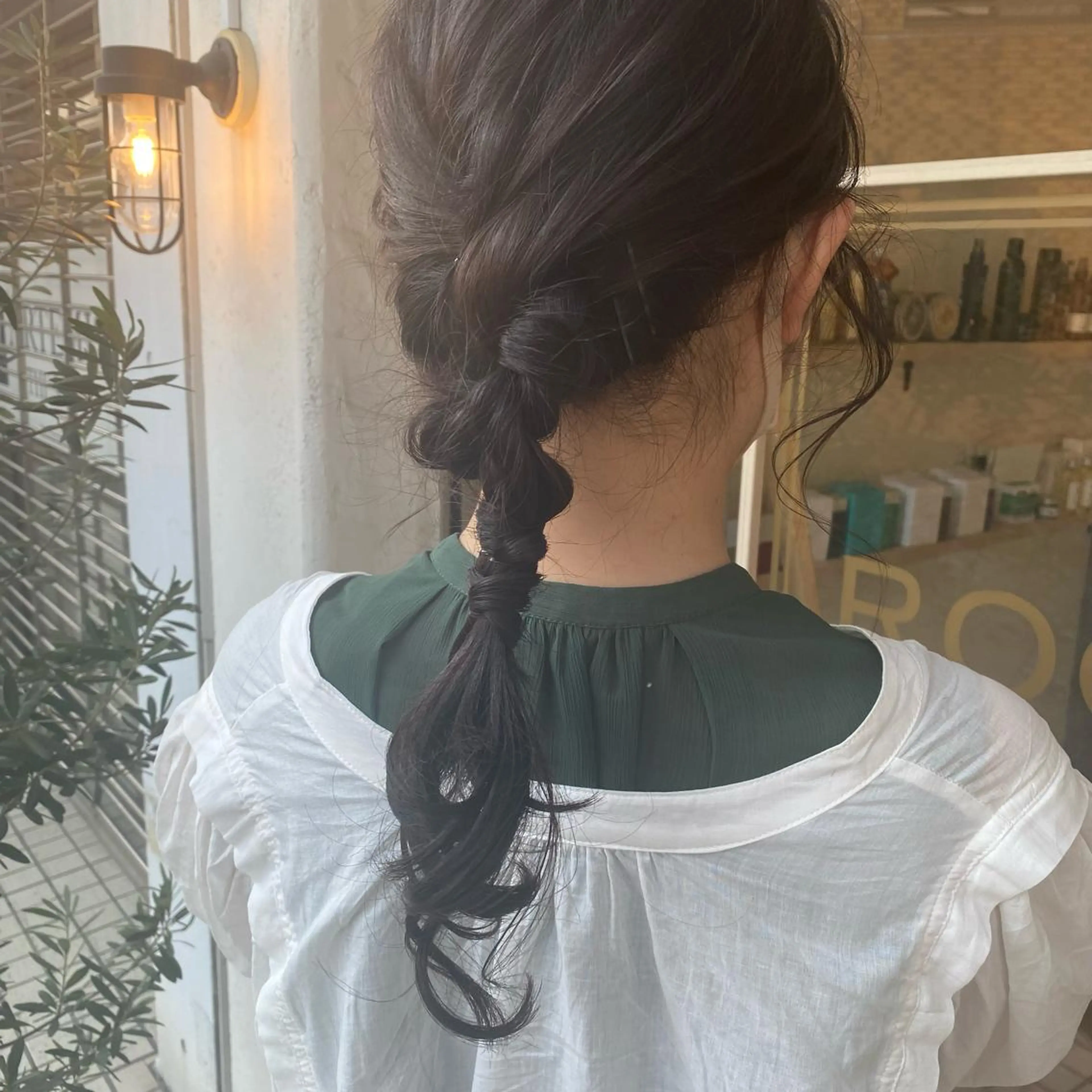 カラー ヘアアレンジ カット ヘアカラー トリートメント hana ROCCO3rdのヘアスタイル